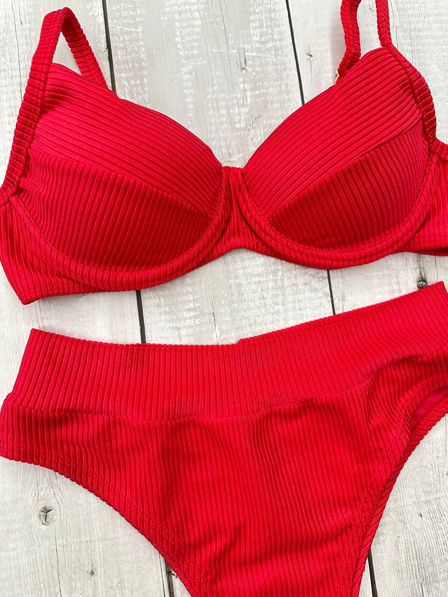 Mykonos Hot Pants Bra Bikini Set