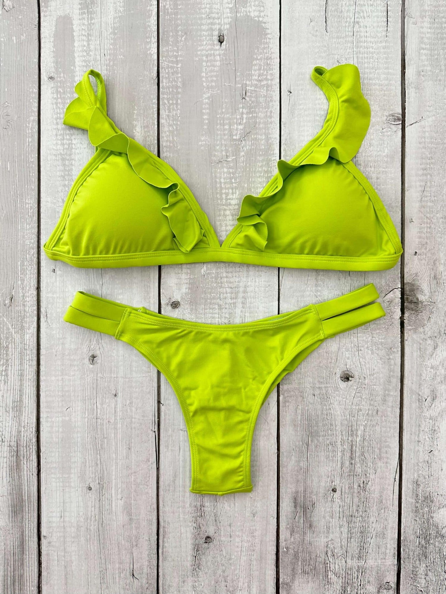 St Tropez Stylish Triangle Bikini Set