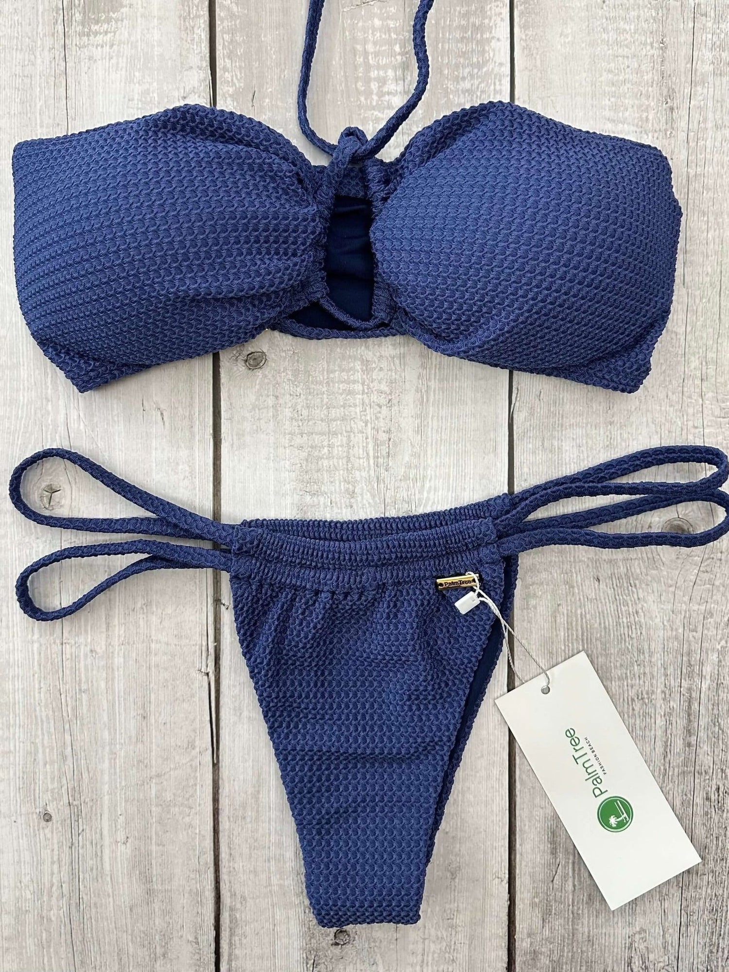 Cannes Strapless Bandeau Bikini Set