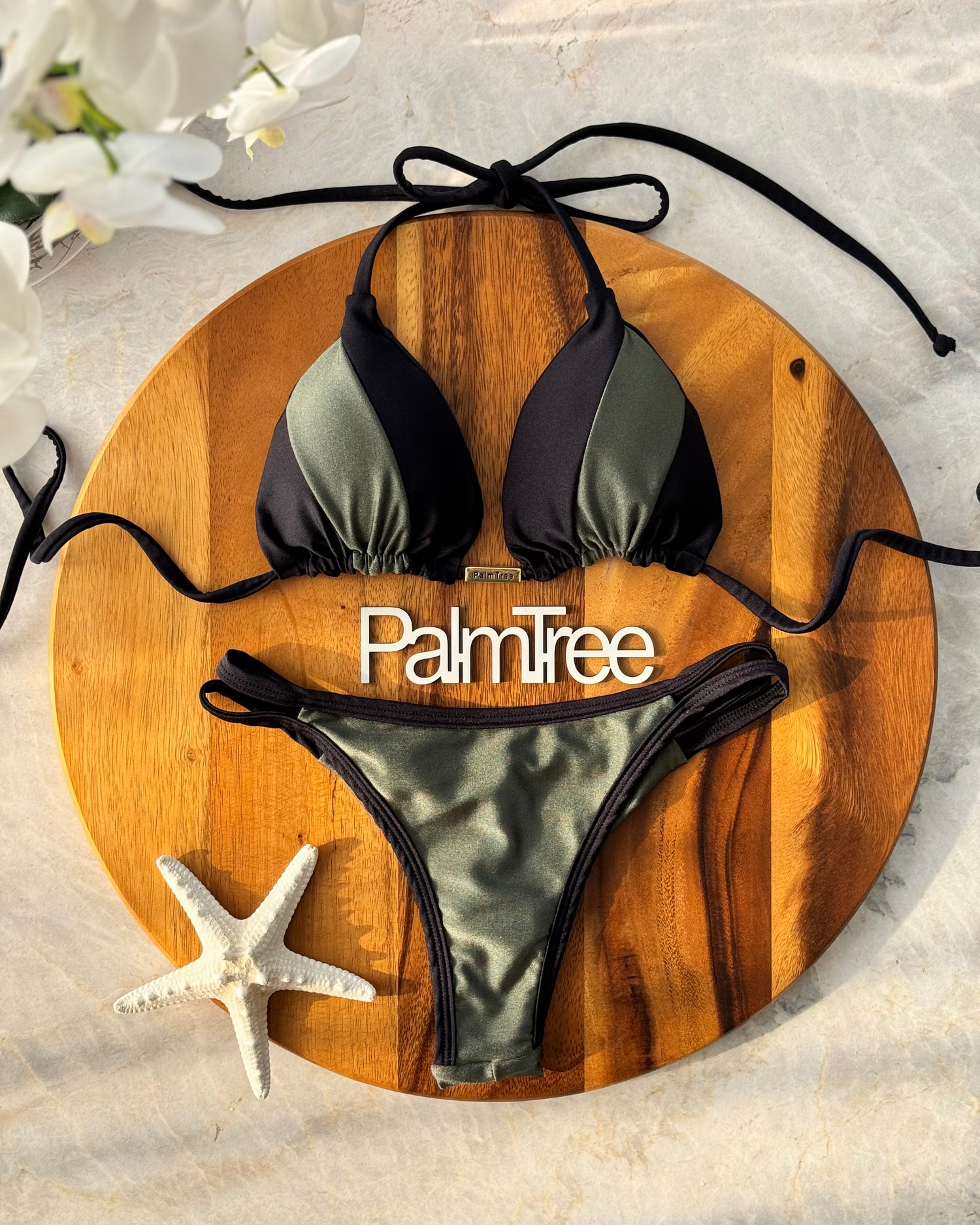 Tulum II Triangle Bikini Set