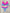 Maldives Underwire Bra Bikini Set Blue & Neon Pink