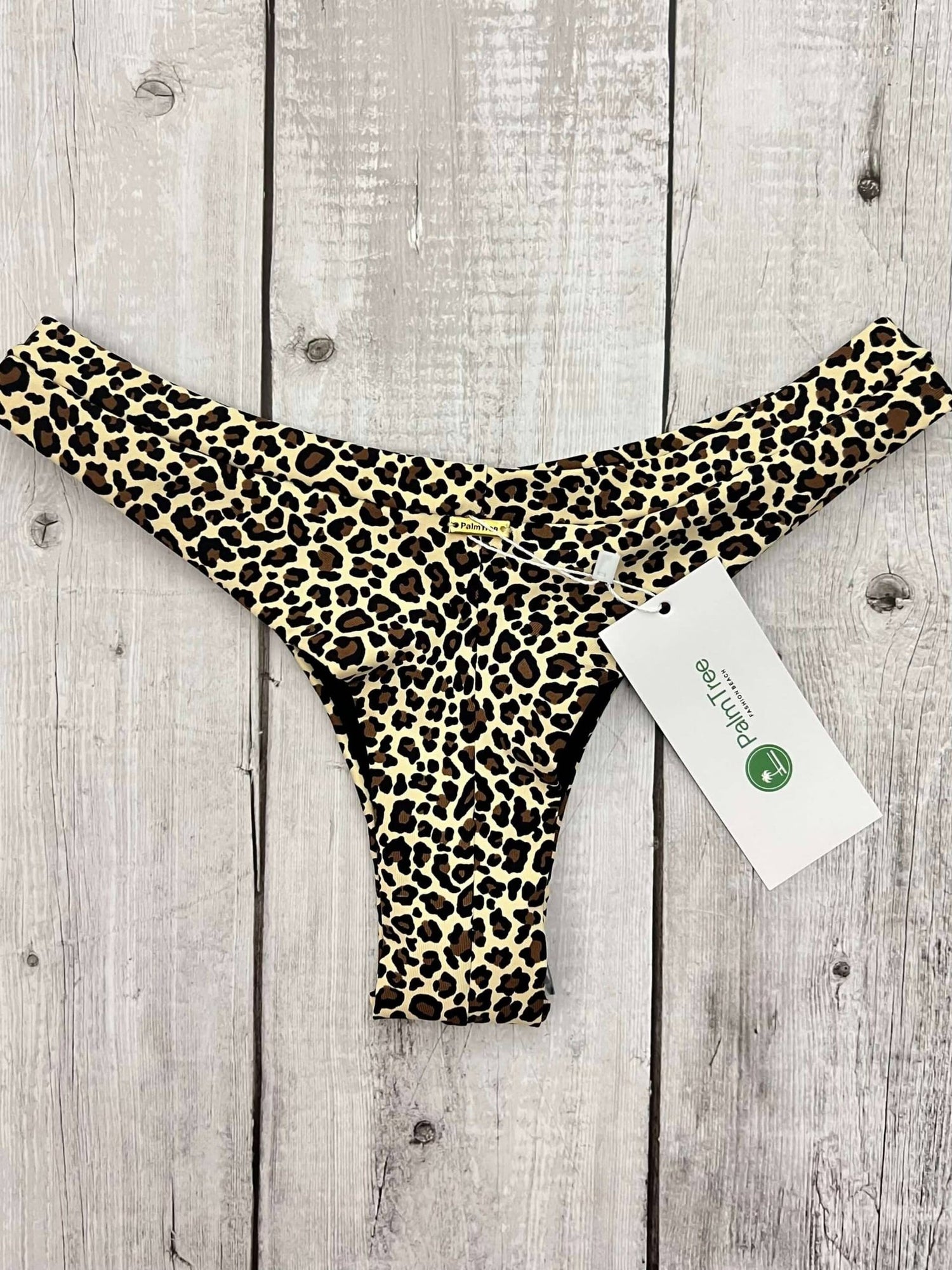 Maldives Animal Print Underwire Bra Bikini Set