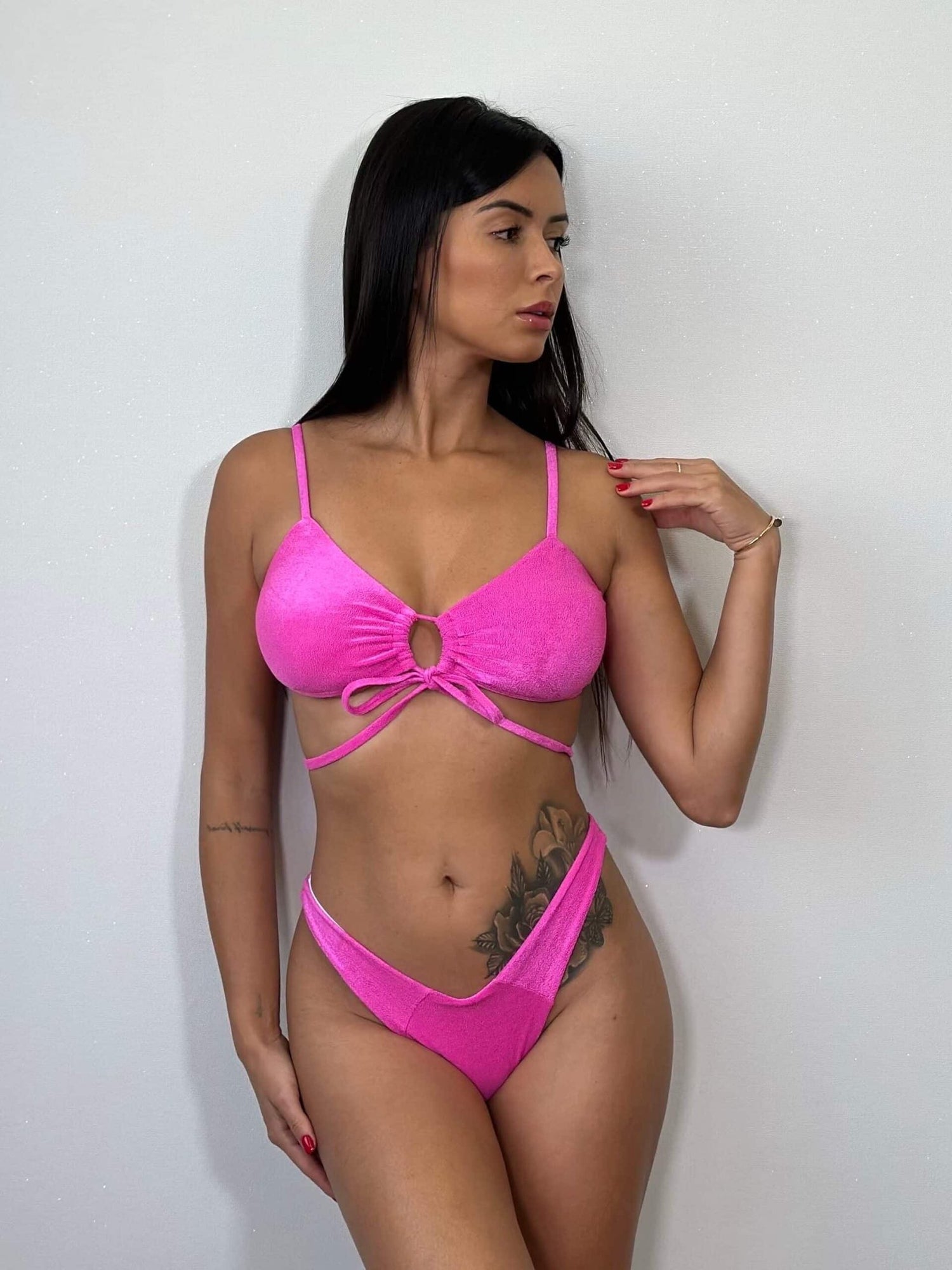 Mauritius Velvet Bikini Set