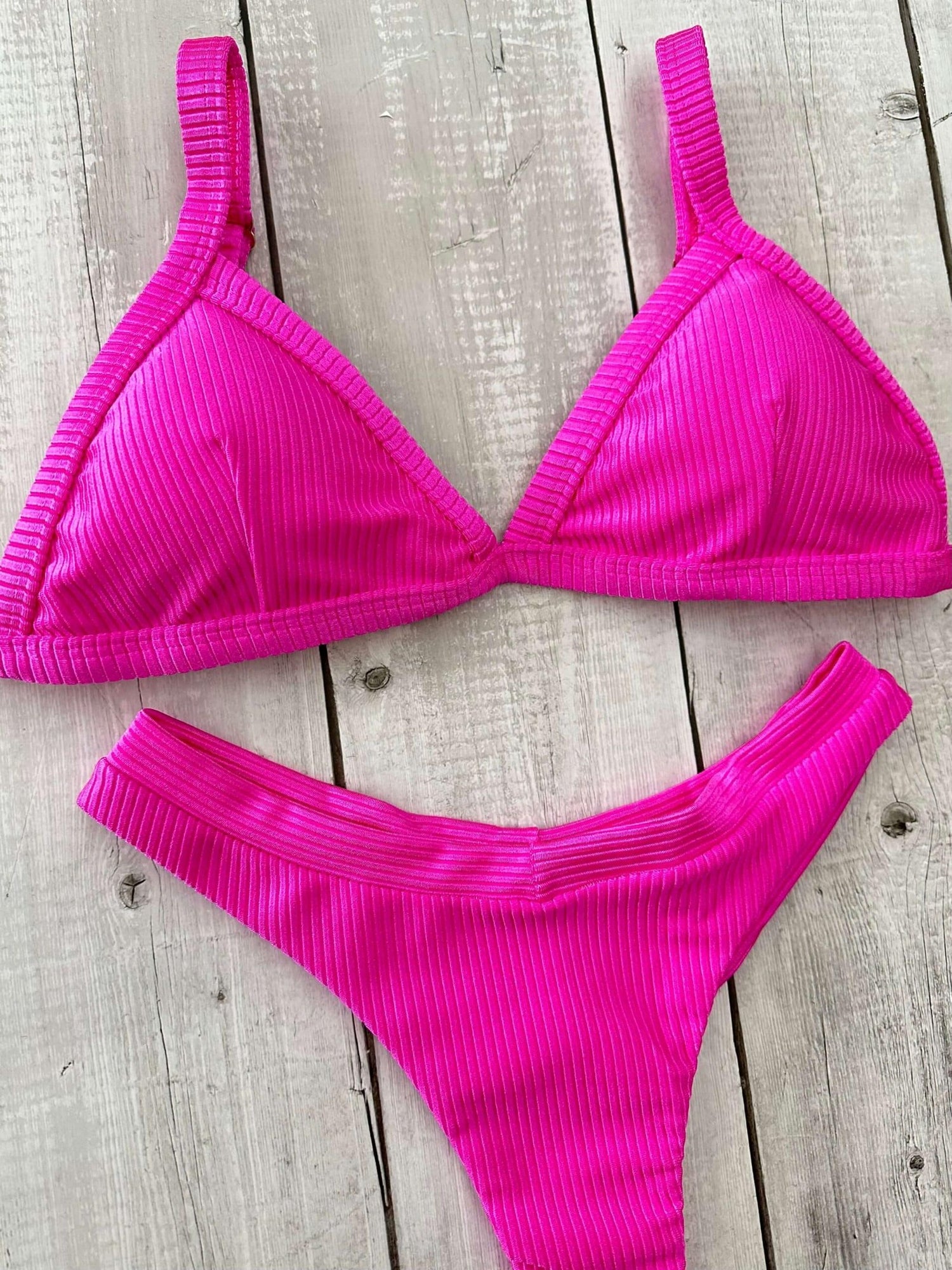 Ibiza Triangle Bikini Set