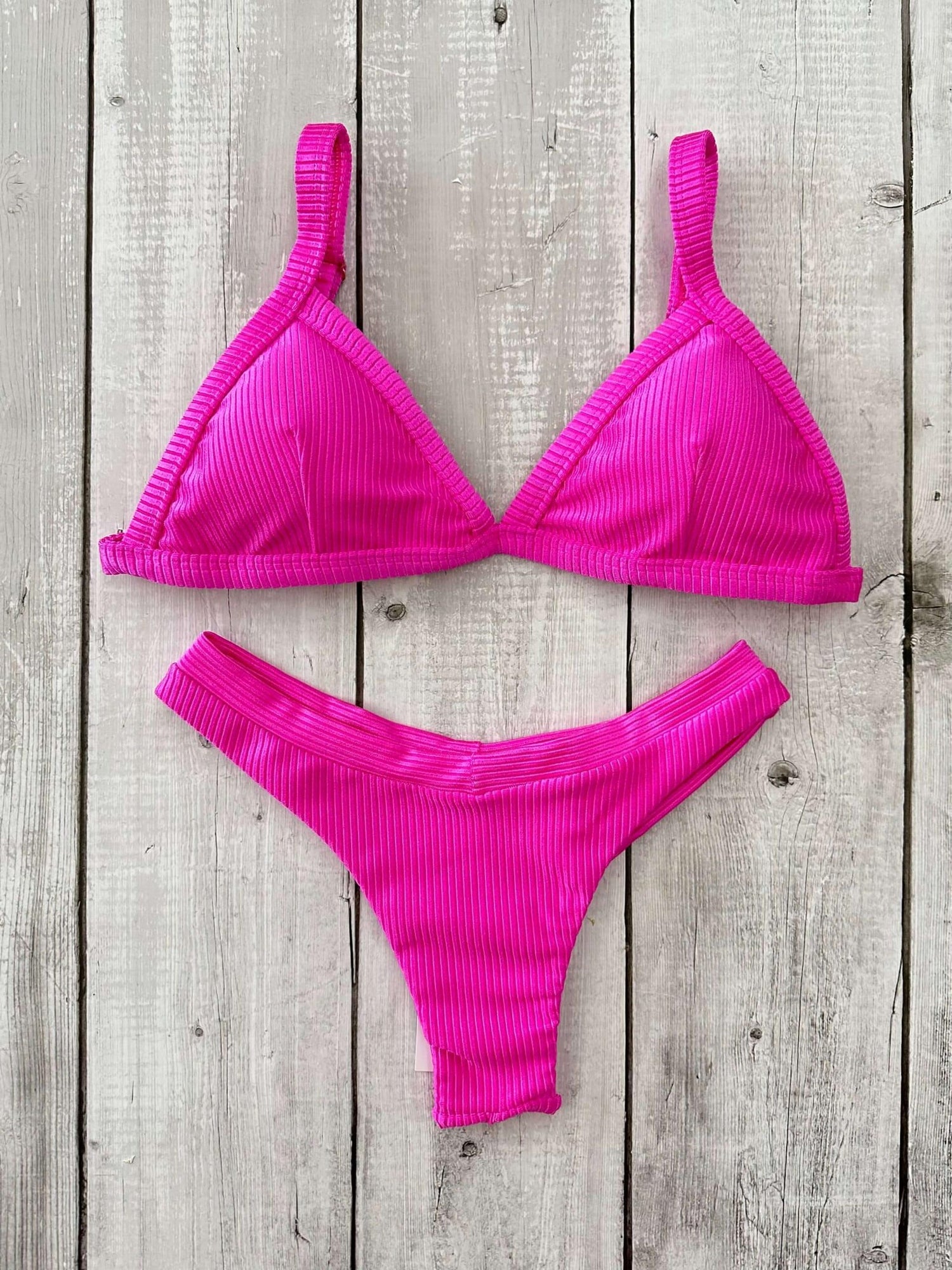 Ibiza Triangle Bikini Set