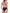 Santorini Deep V-Cut One-Piece Swimsuit