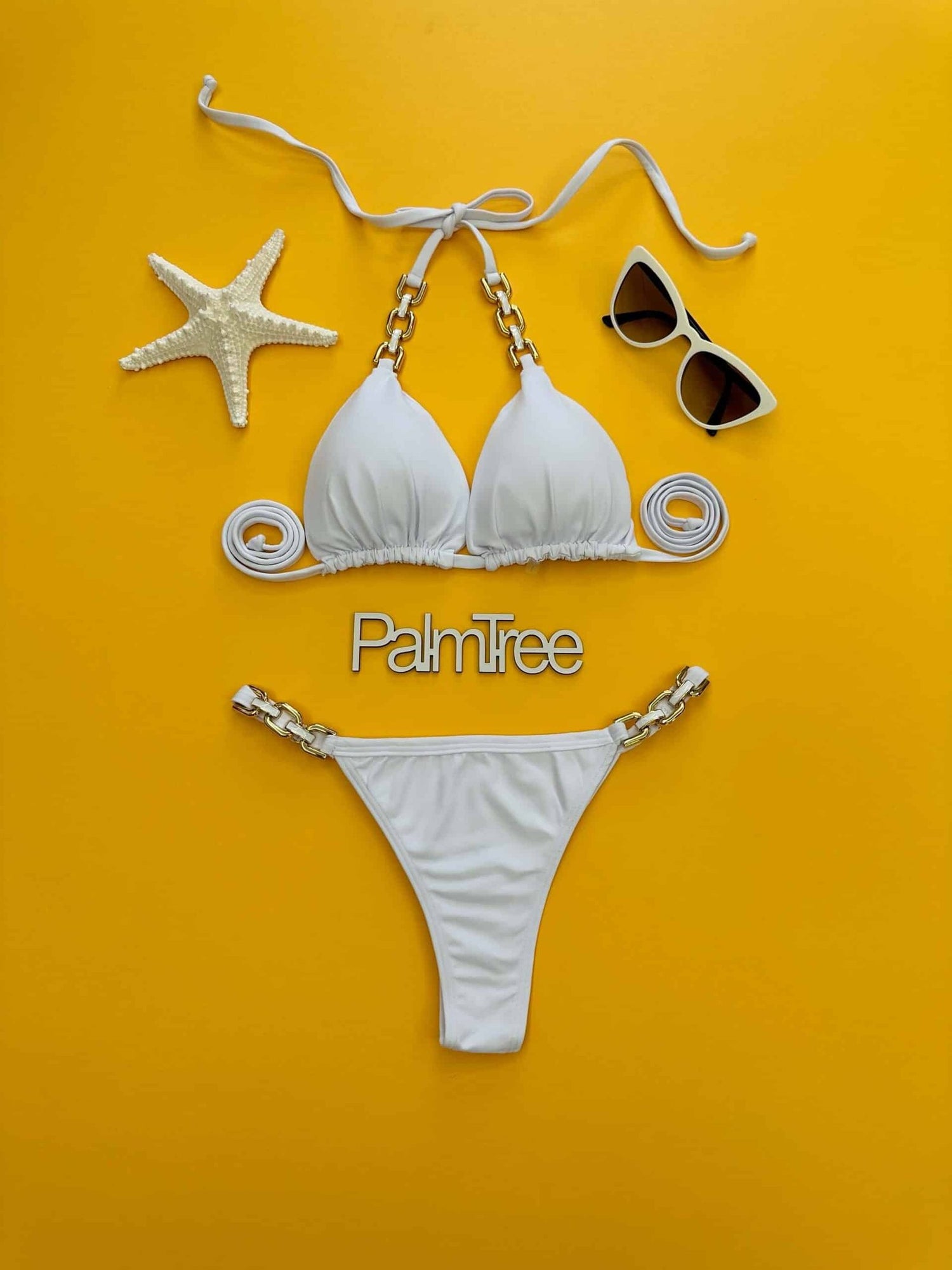 Cancun Lux III Matte Triangle Bikini Set
