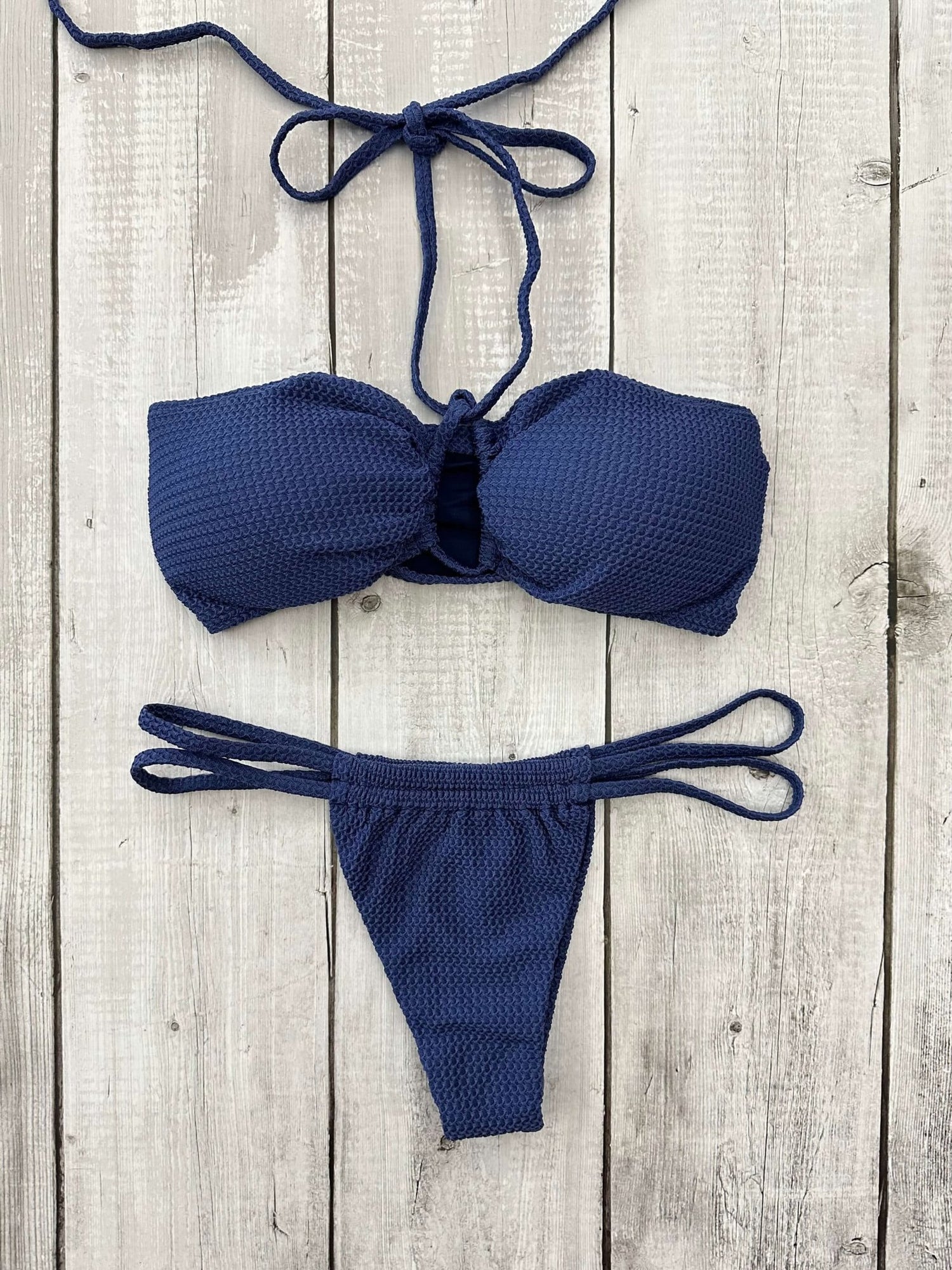 Cannes Strapless Bandeau Bikini Set