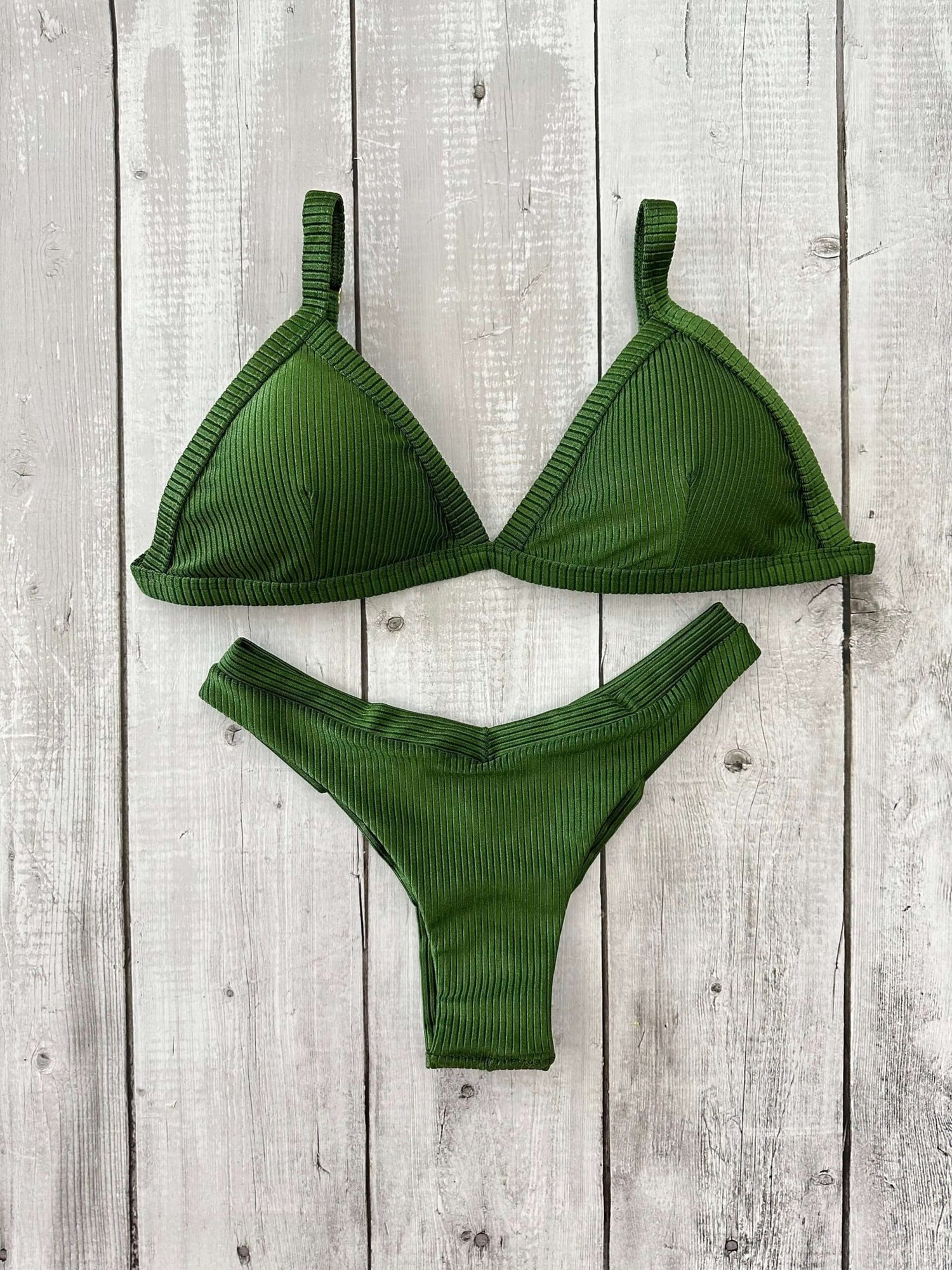 Ibiza Triangle Bikini Set