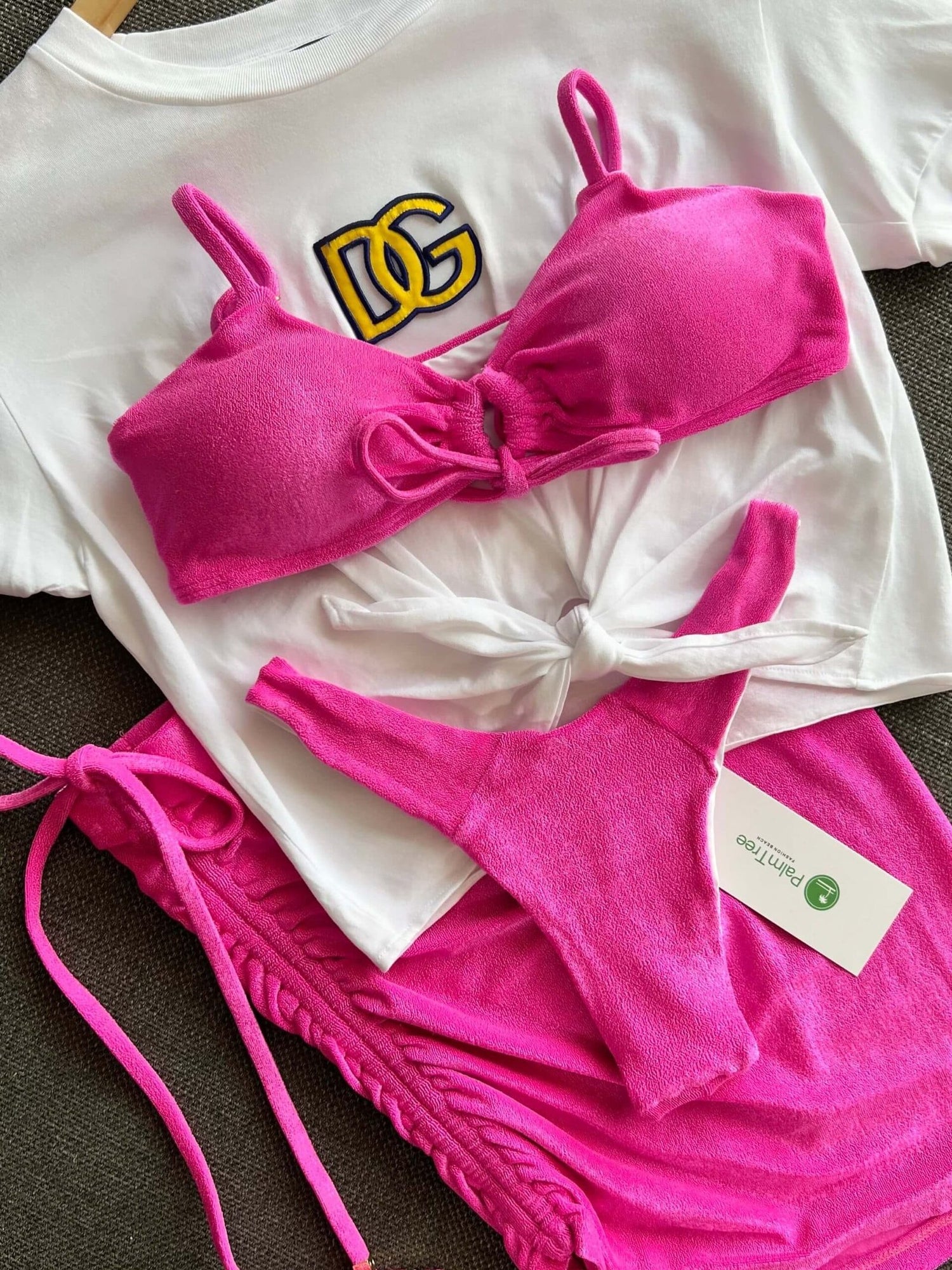 Mauritius Velvet Bikini Set