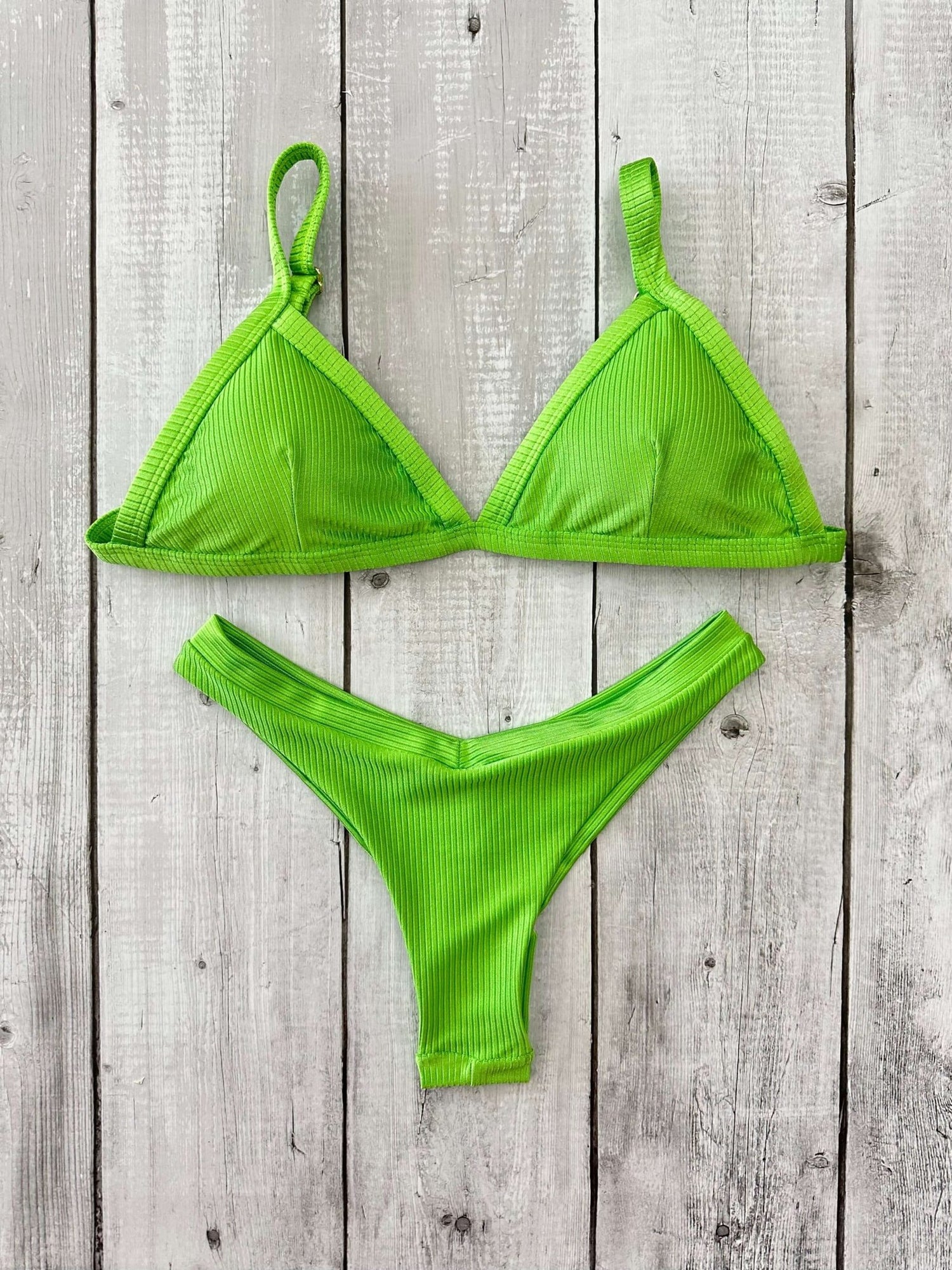 Ibiza Triangle Bikini Set