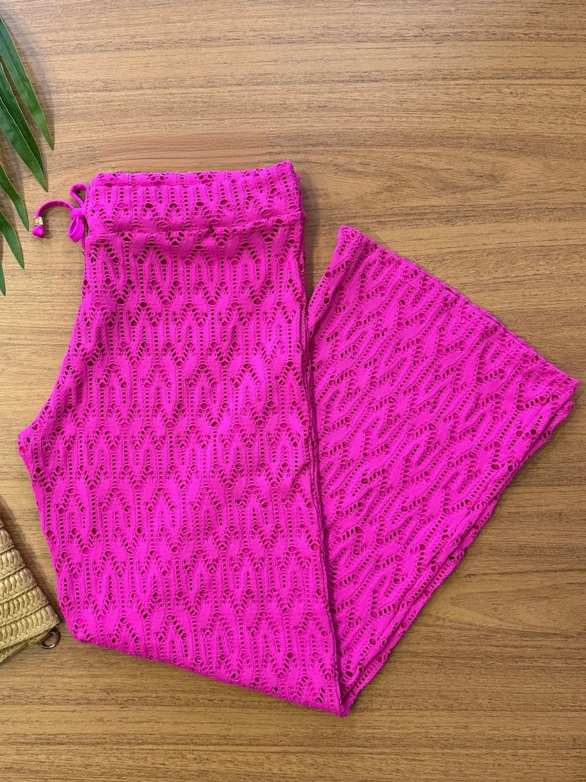 Tulum Crochet Beach Pants