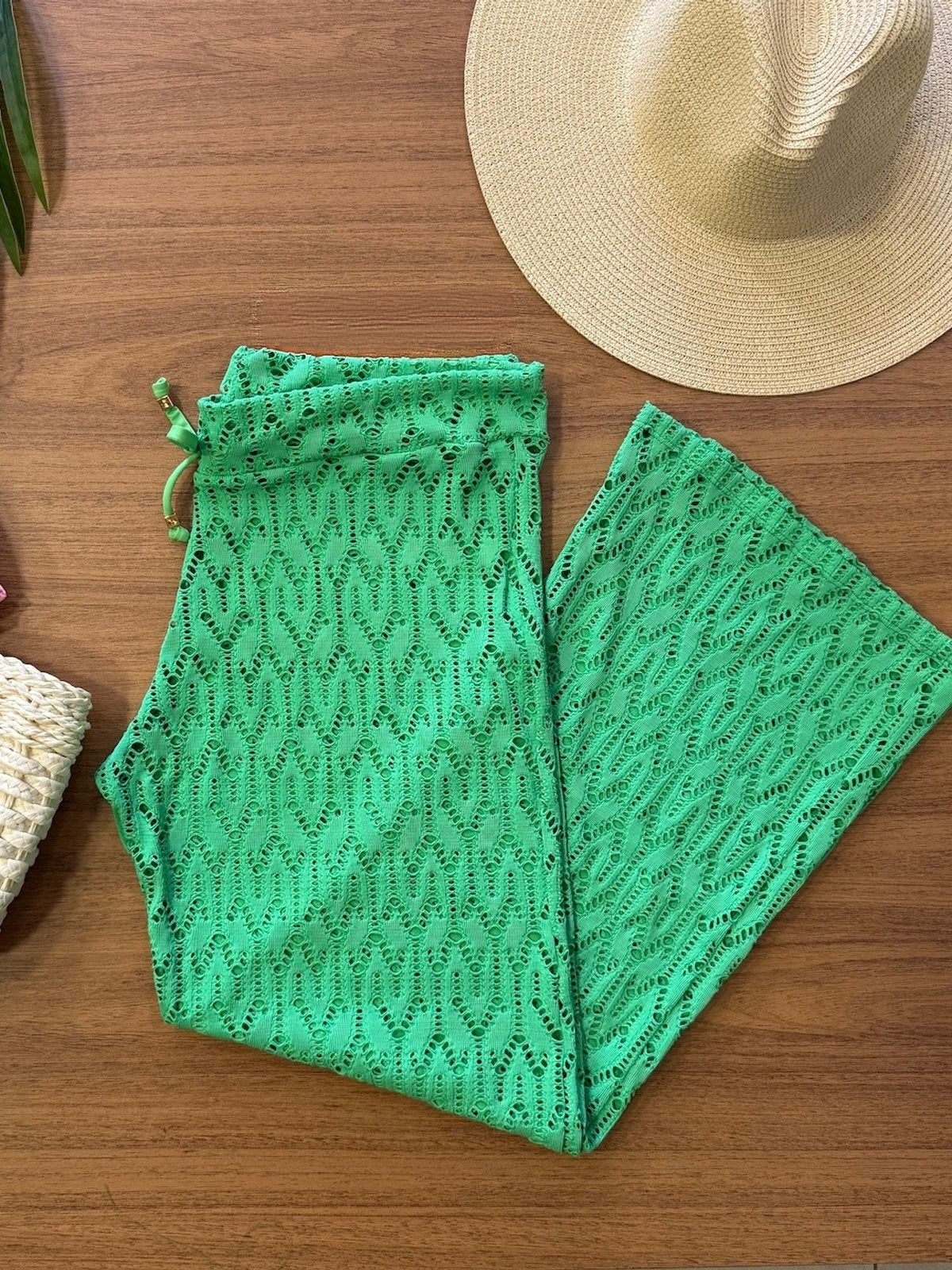 Tulum Crochet Beach Pants