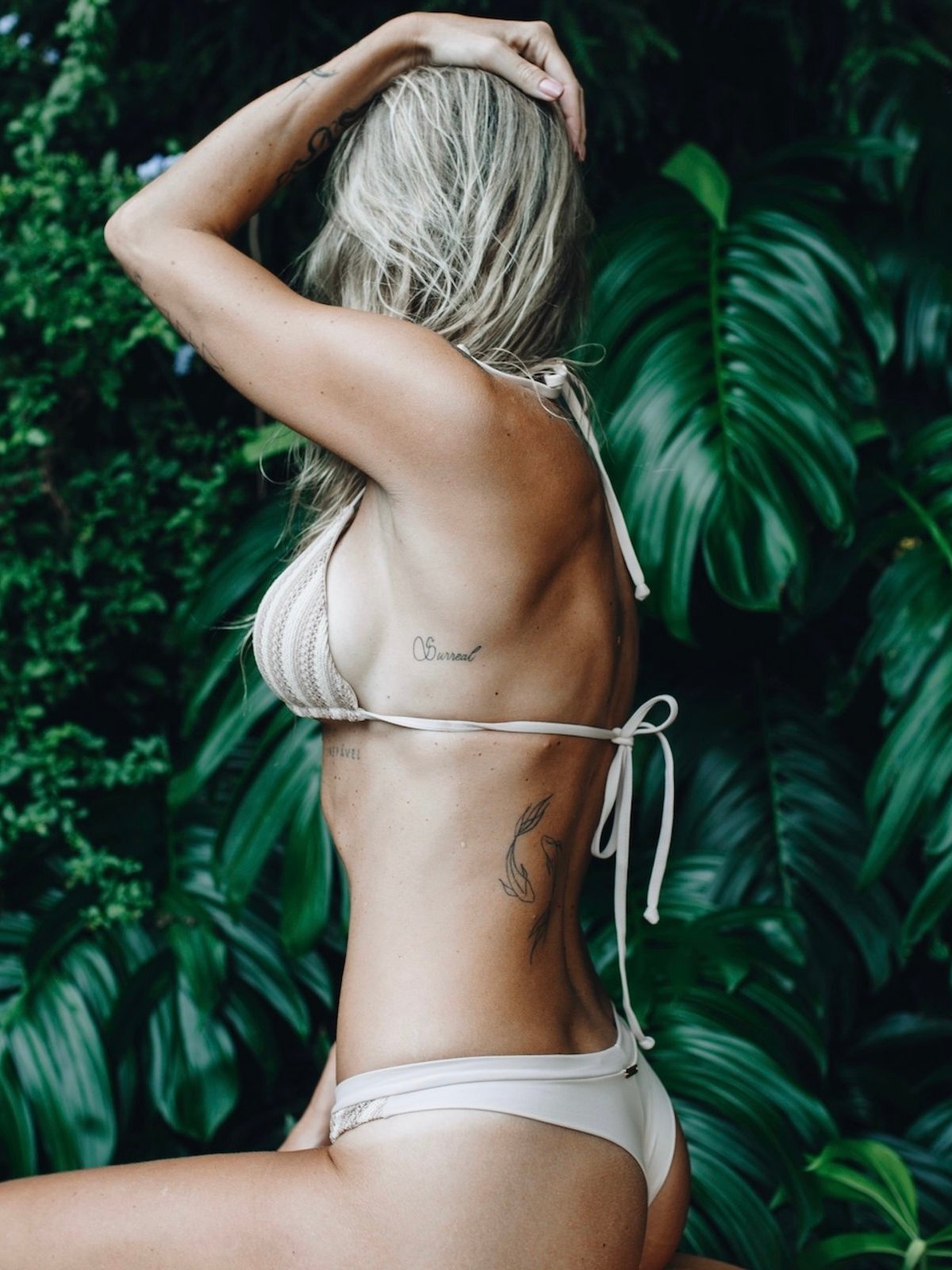 Tulum Crochet Triangle Bikini Set