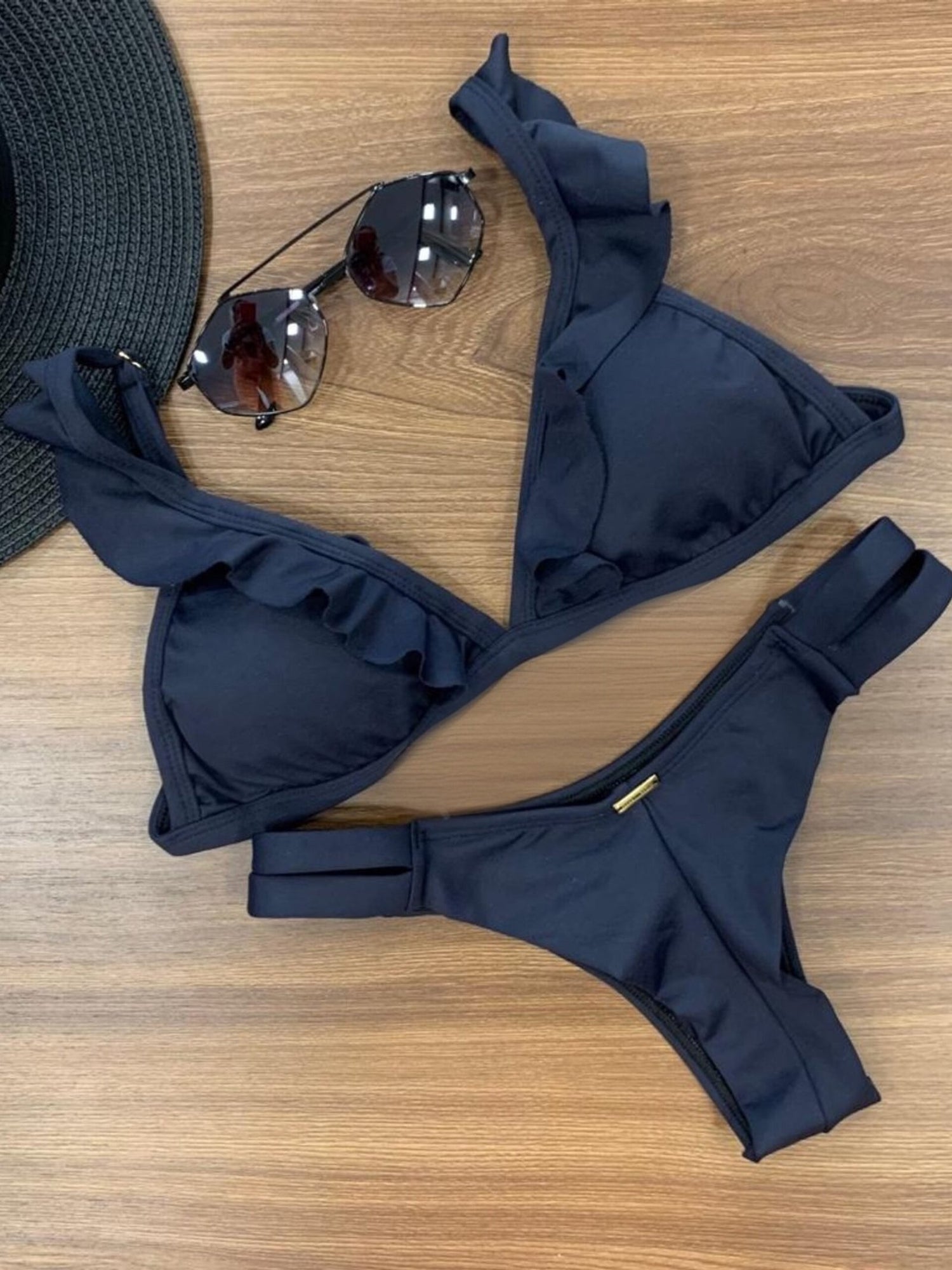 St Tropez Stylish Triangle Bikini Set