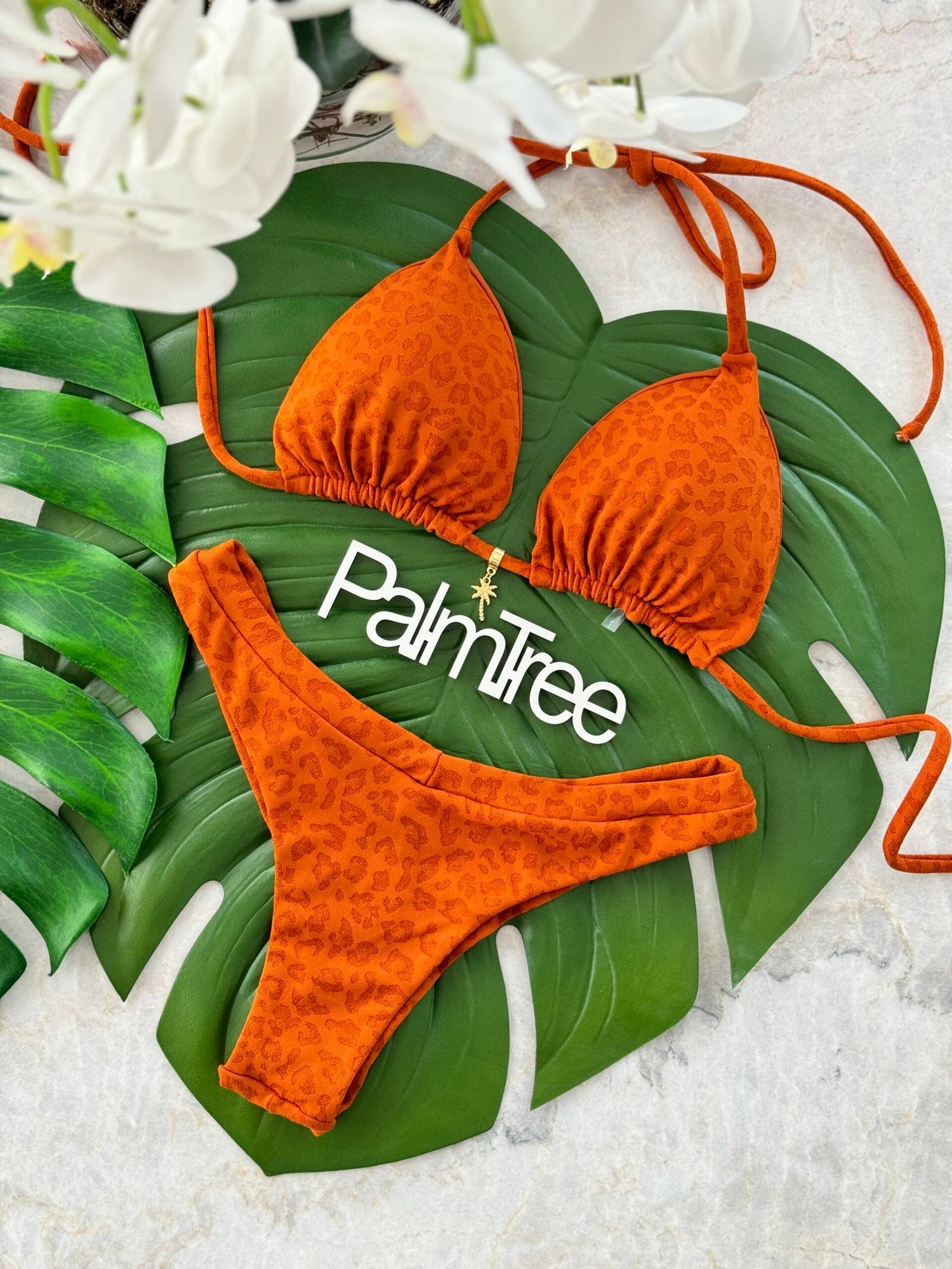 Tulum Savanah Triangle Bikini Set