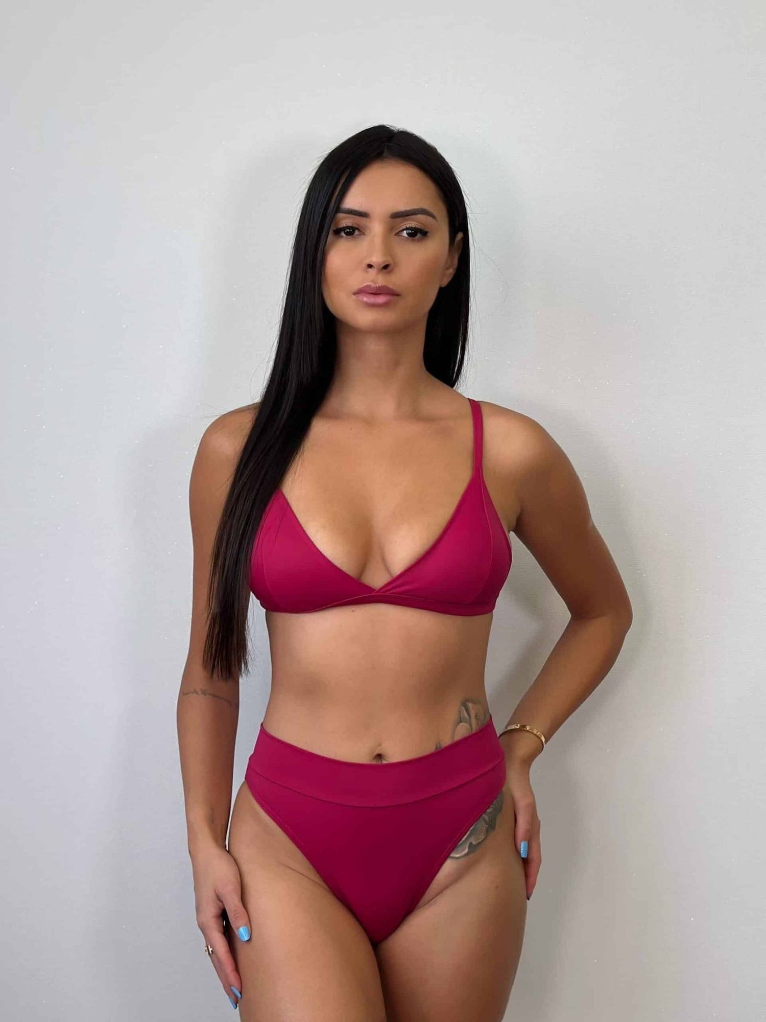 Malibu Hot Pants Bikini Set