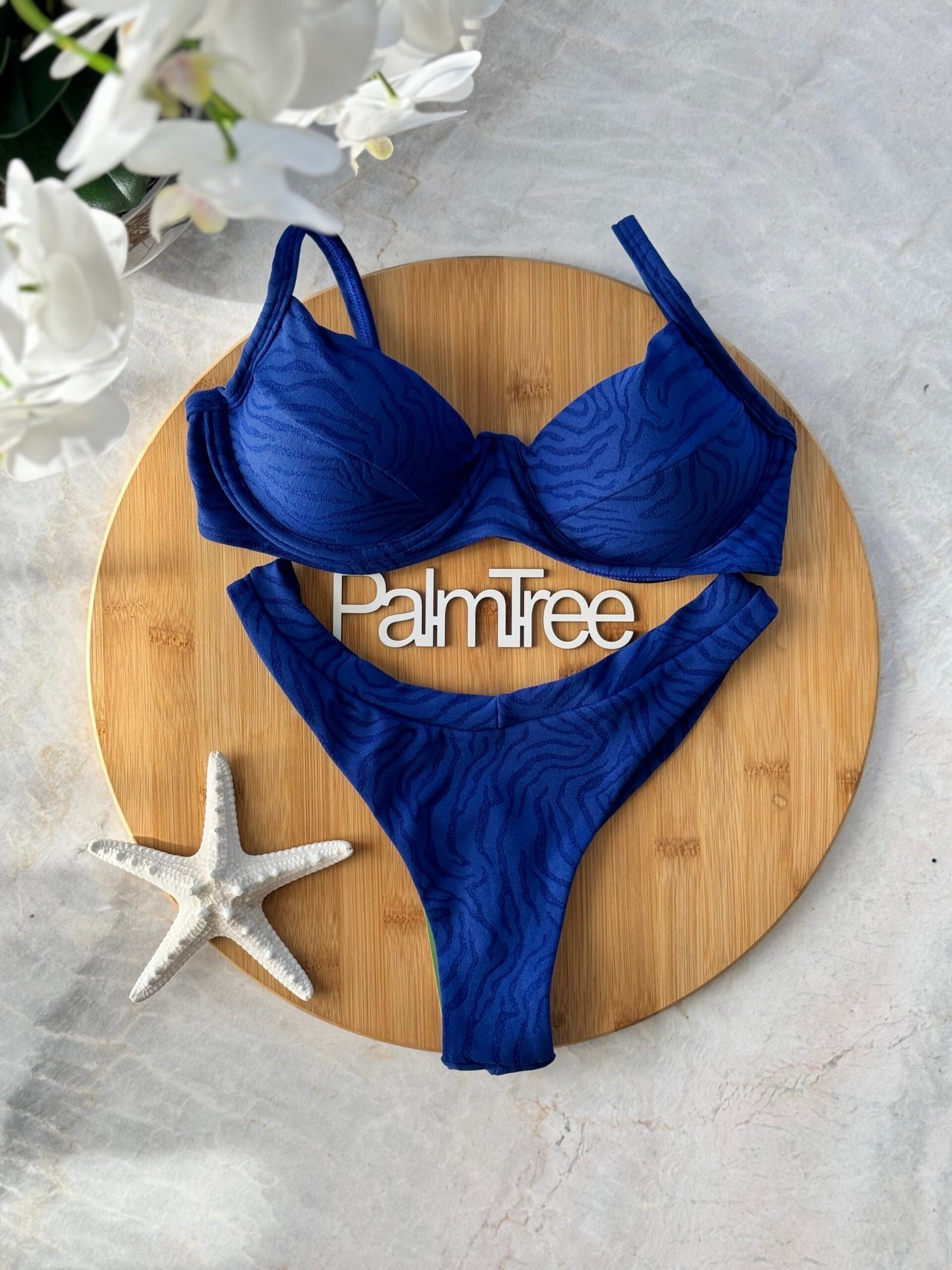 Maldives Savanah Underwire Bra Bikini Set
