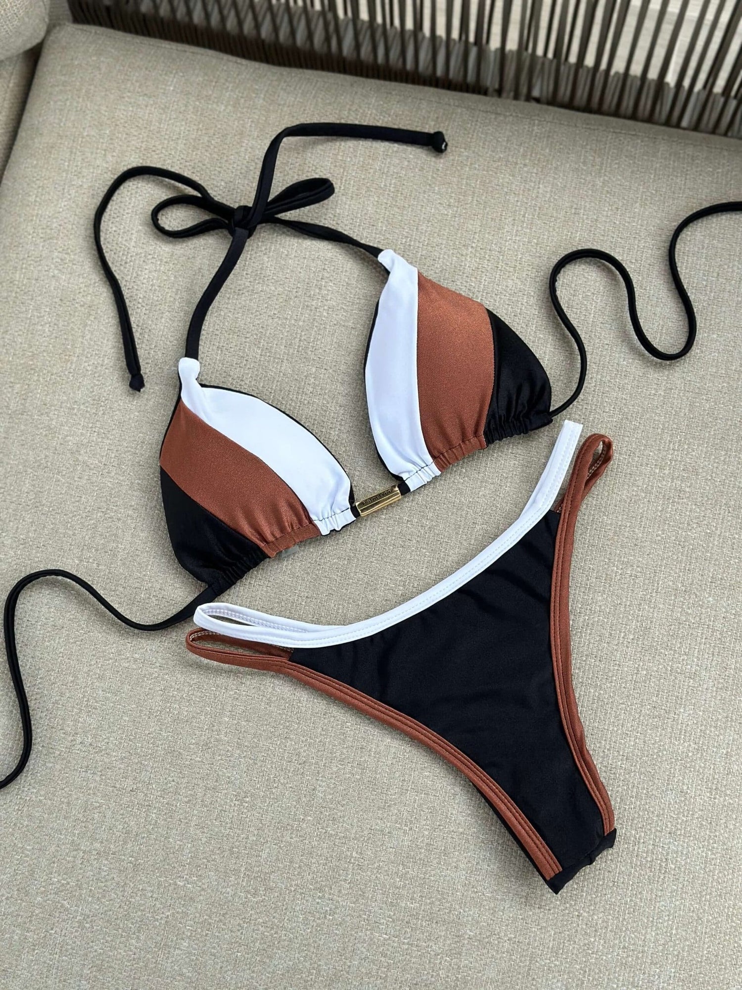 Tulum II Triangle Bikini Set