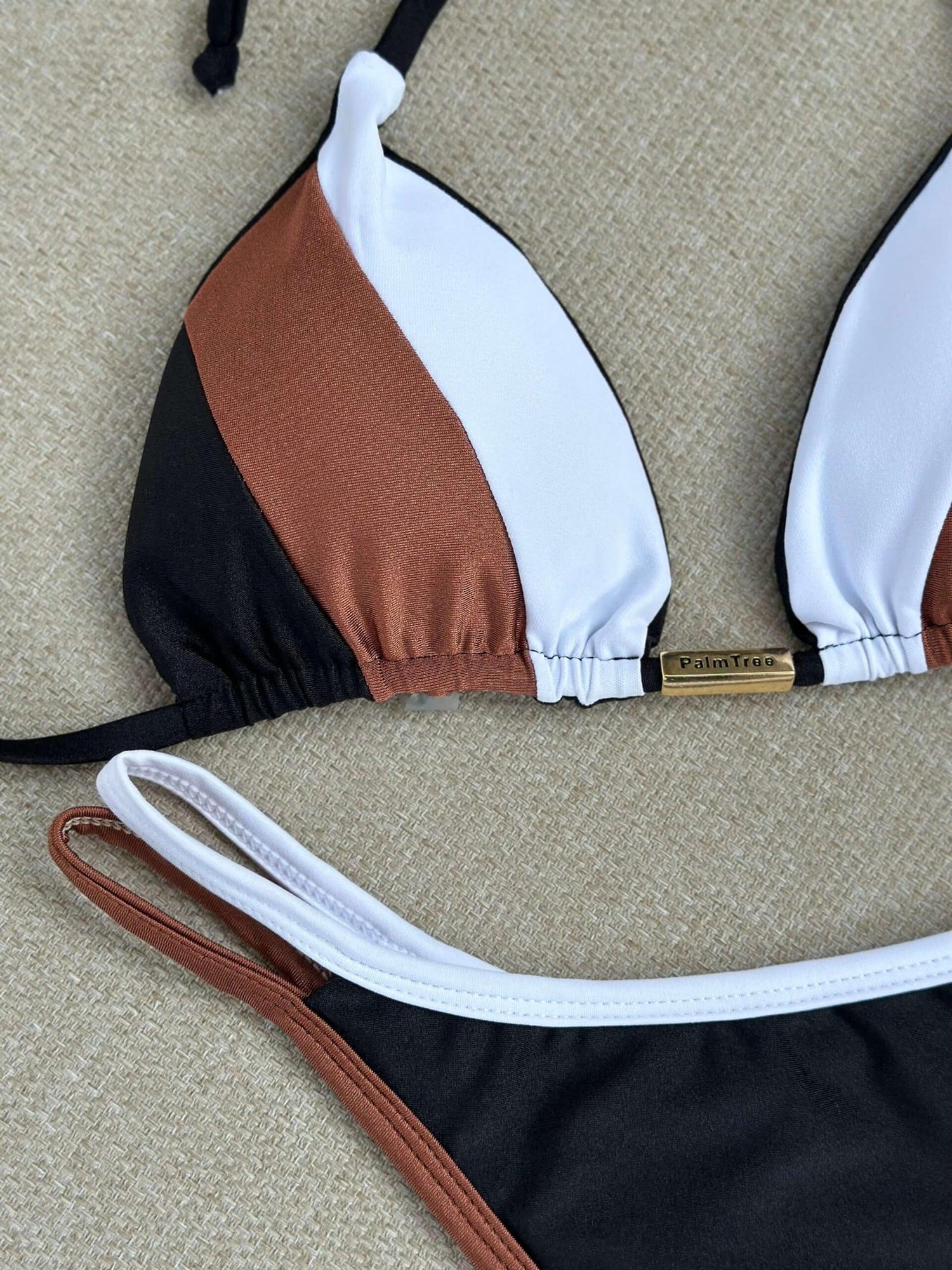 Tulum II Triangle Bikini Set