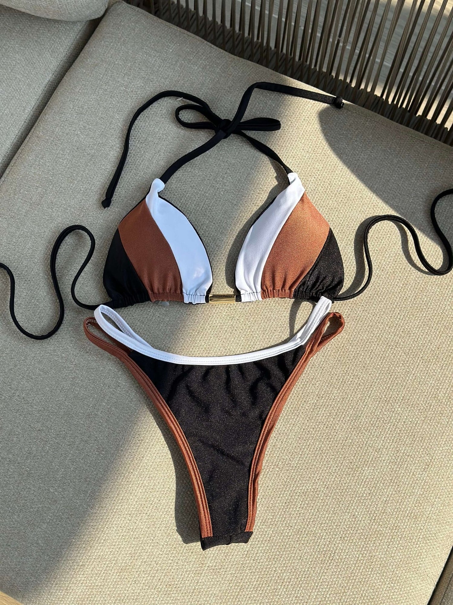 Tulum II Triangle Bikini Set