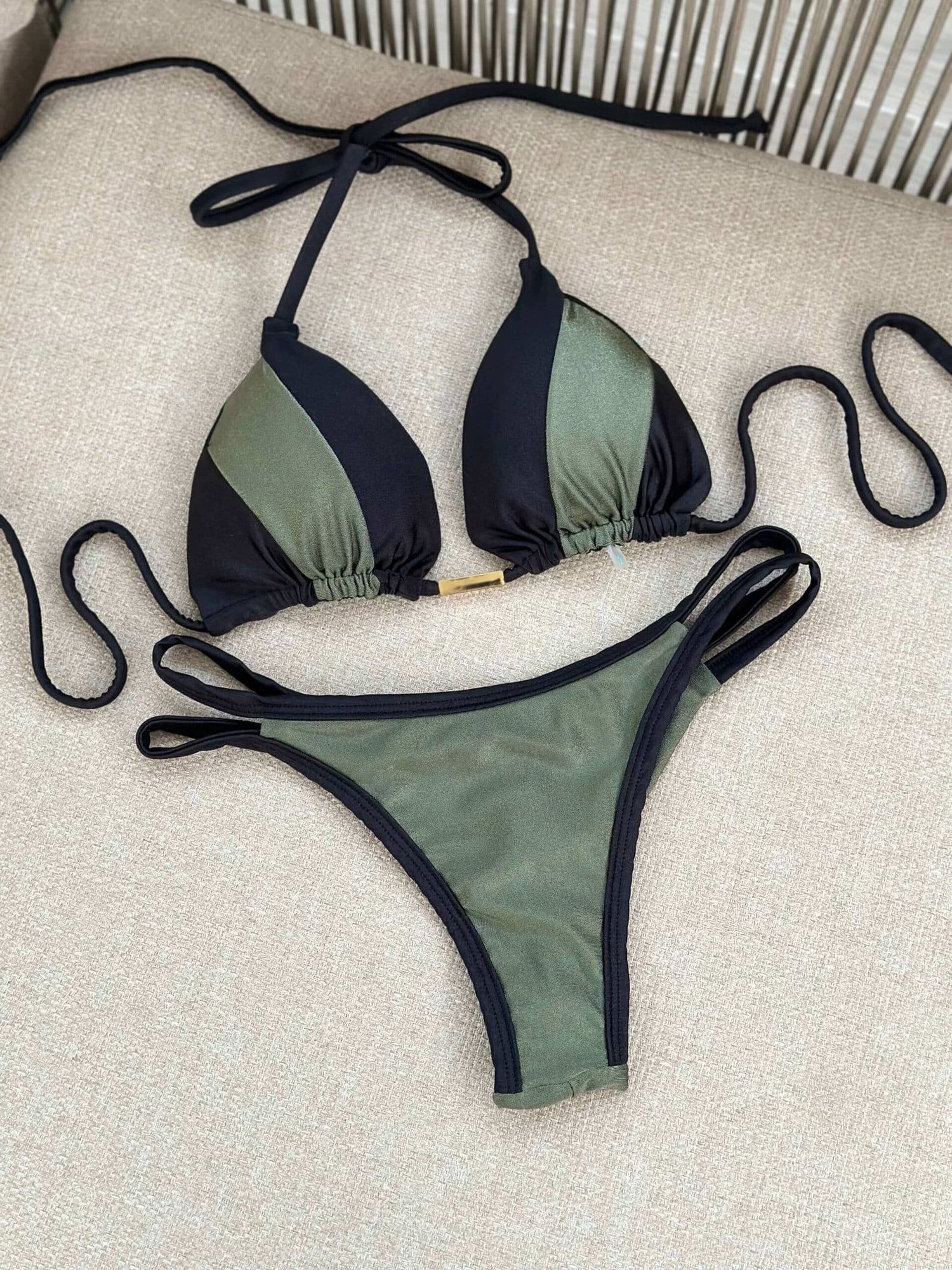 Tulum II Triangle Bikini Set