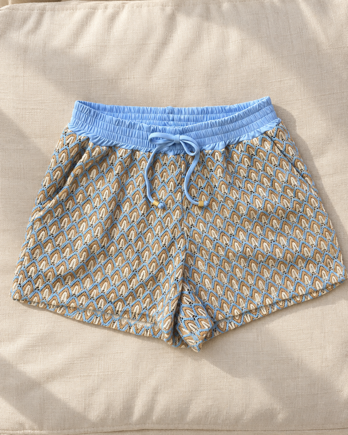 Tulum Shell Shorts