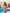 Rio Glitter Triangle Ruched Tie-Side Bikini Set