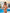 Rio Glitter Triangle Ruched Tie-Side Bikini Set