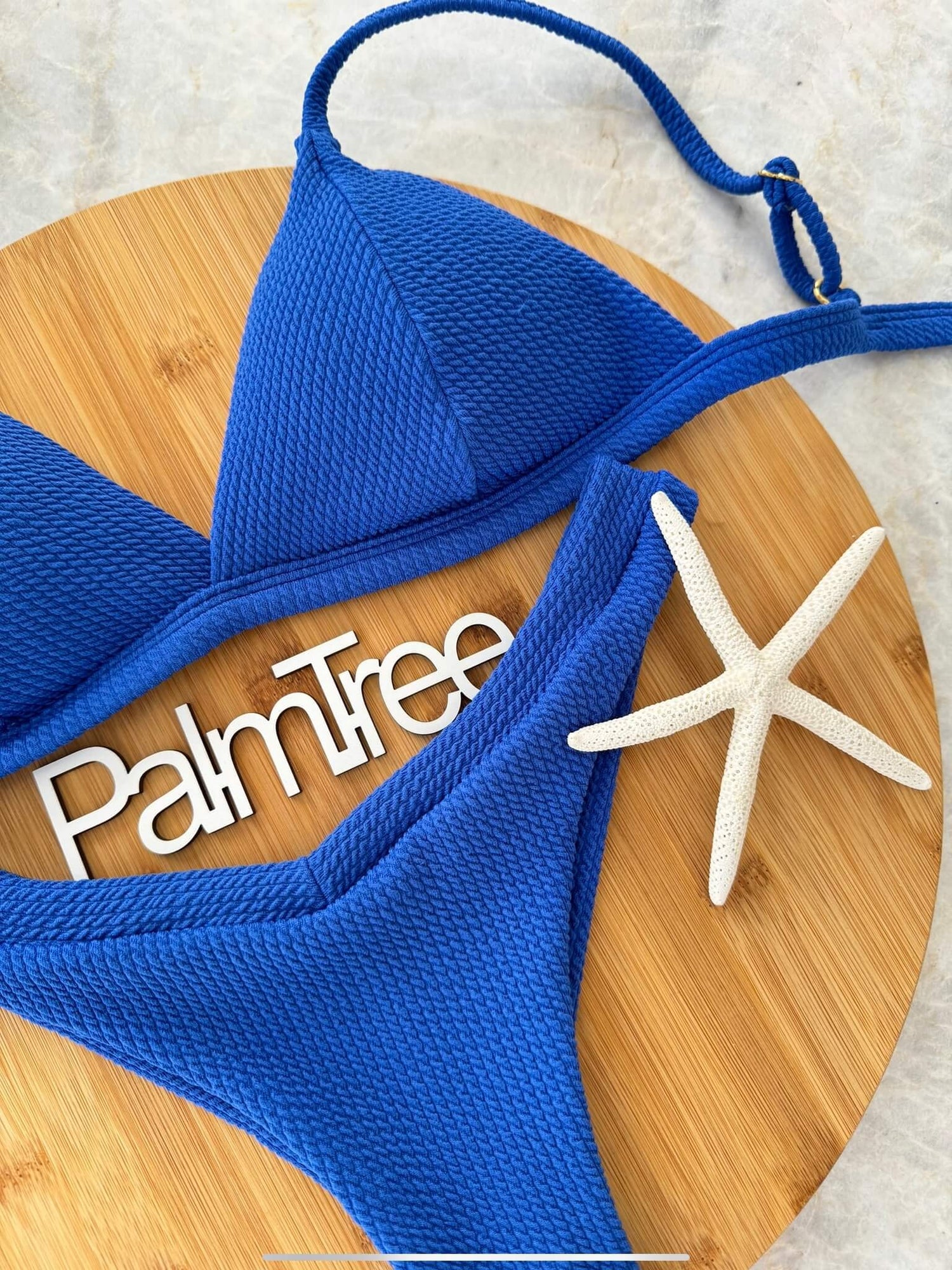 Fiji Crinkle Triangle Bikini Set
