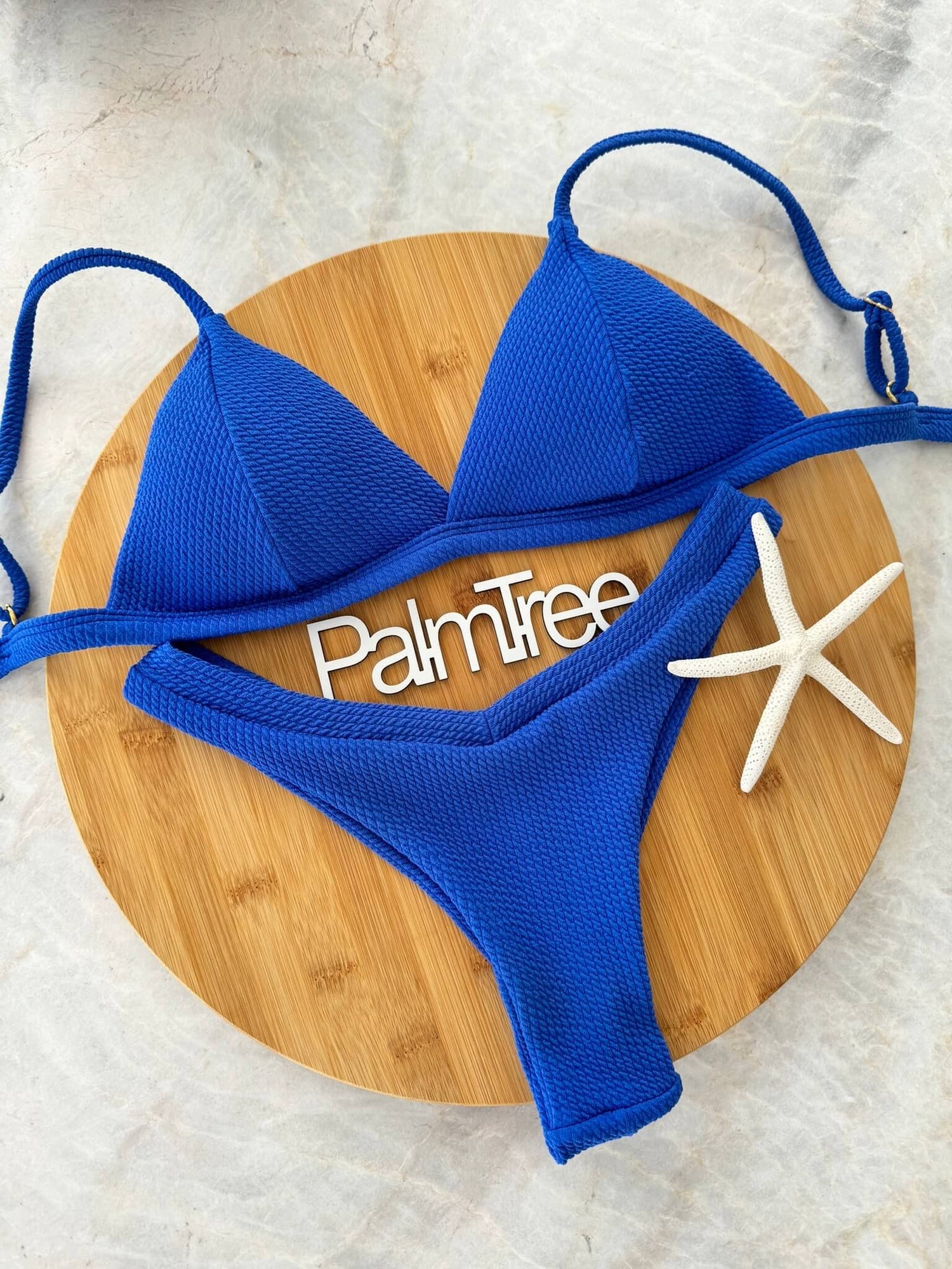 Fiji Crinkle Triangle Bikini Set