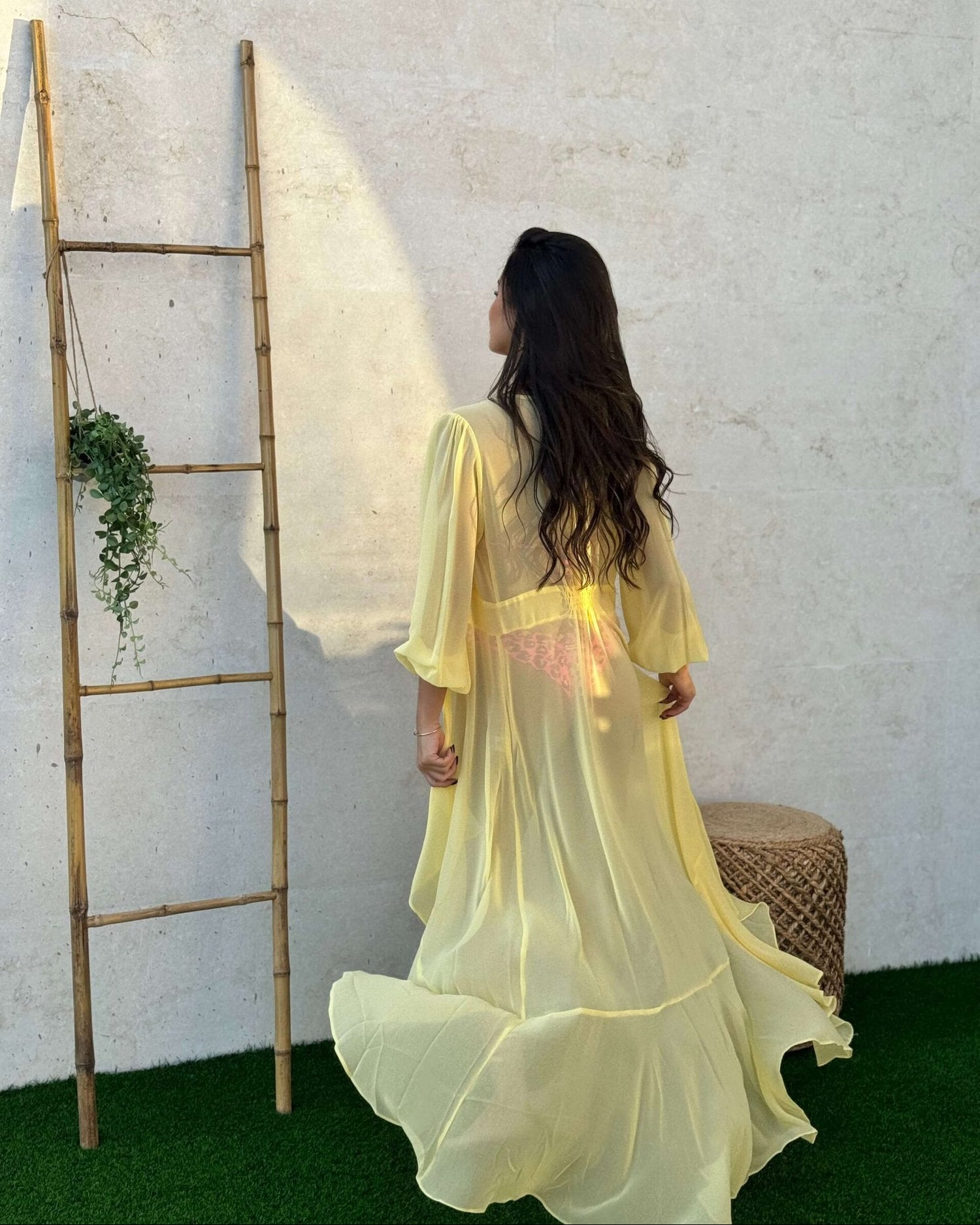 Fiji Beach Dress Sheer Silk Chiffon Palmtree Fashion Beach Fiji Beach Dress Sheer Silk Chiffon Palmtree Fashion Beach