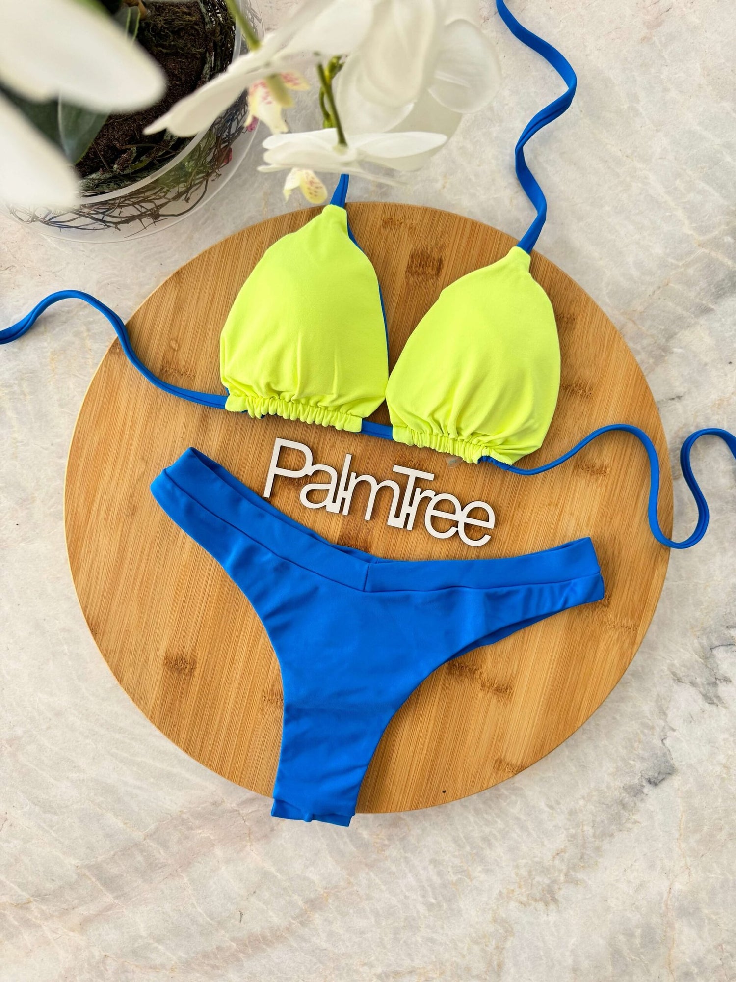 Tulum Matte Triangle Bikini Set