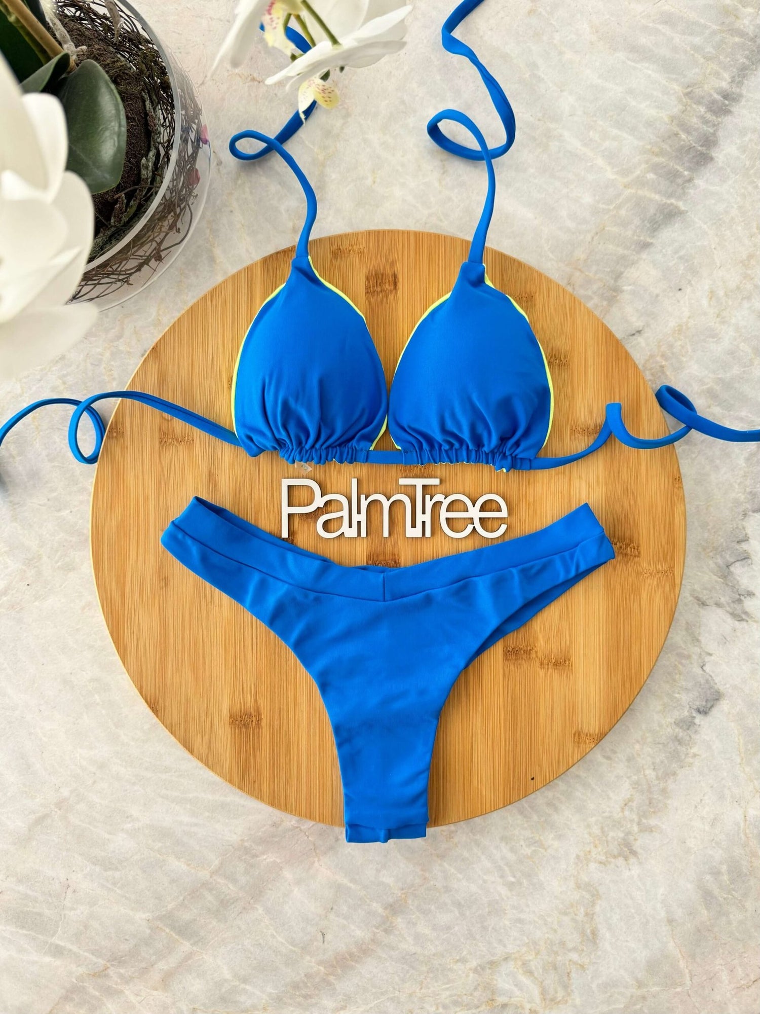 Tulum Matte Triangle Bikini Set