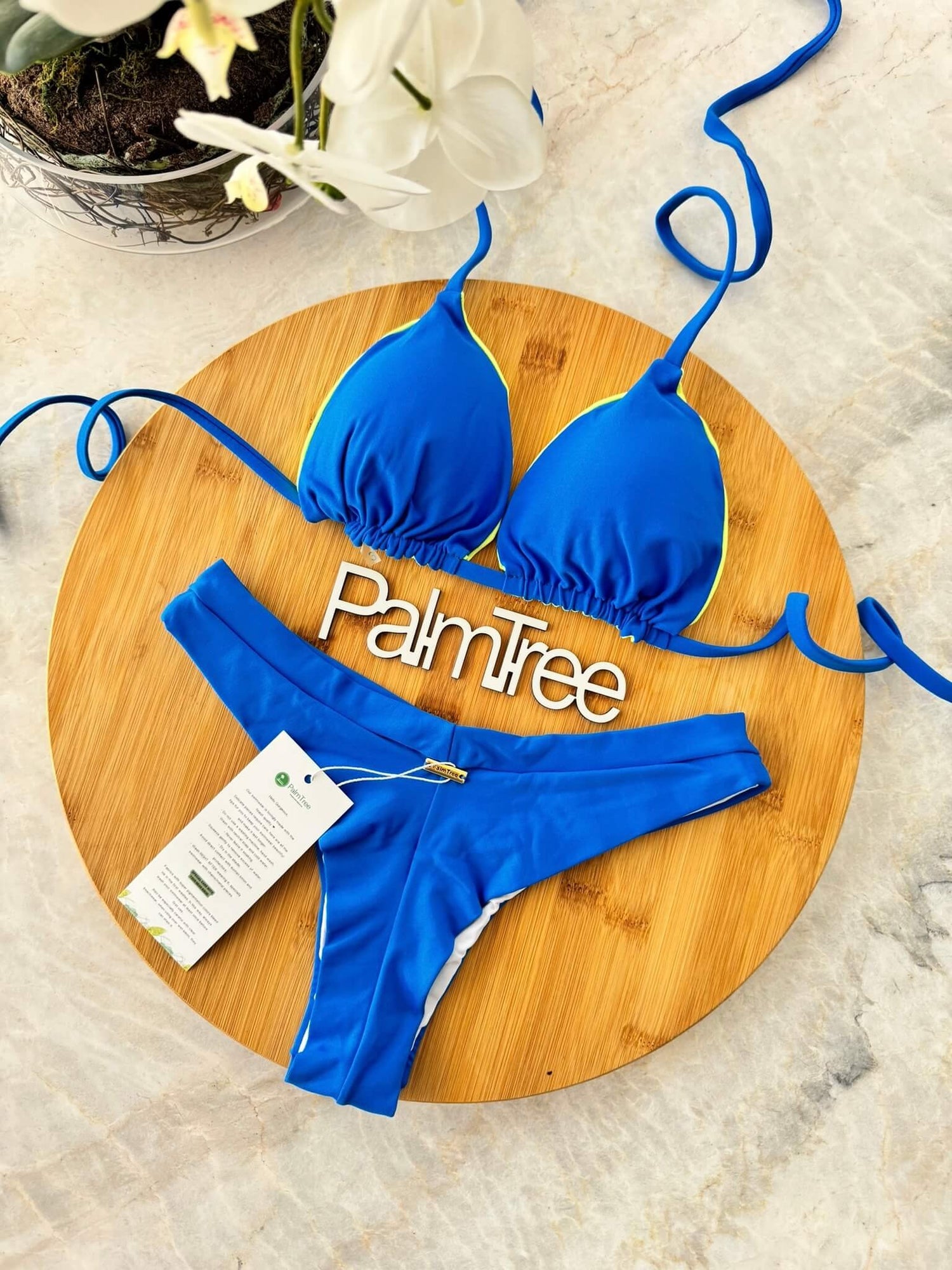 Tulum Matte Triangle Bikini Set