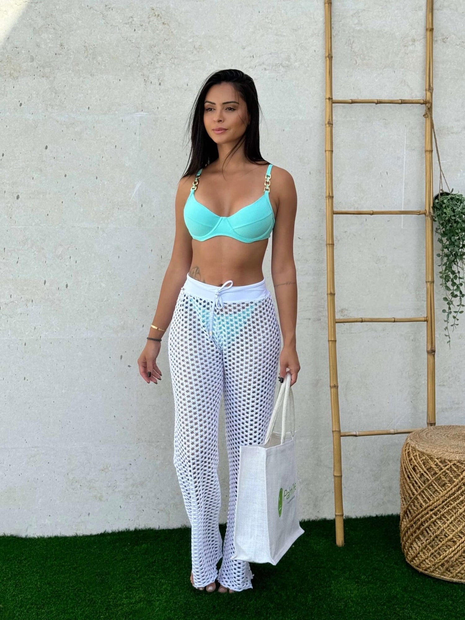 Tulum Net Beach Pants