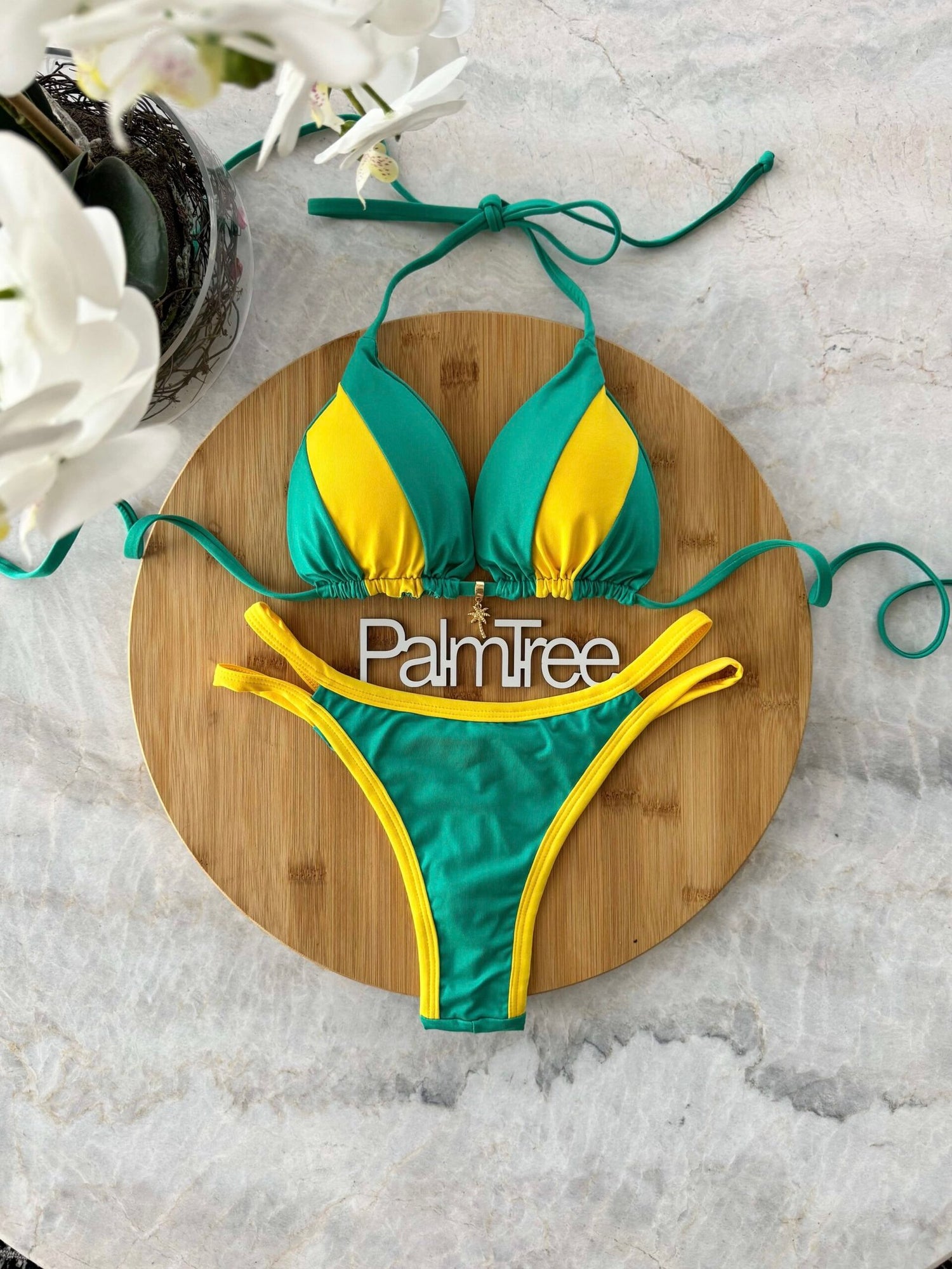 Tulum II Triangle Bikini Set