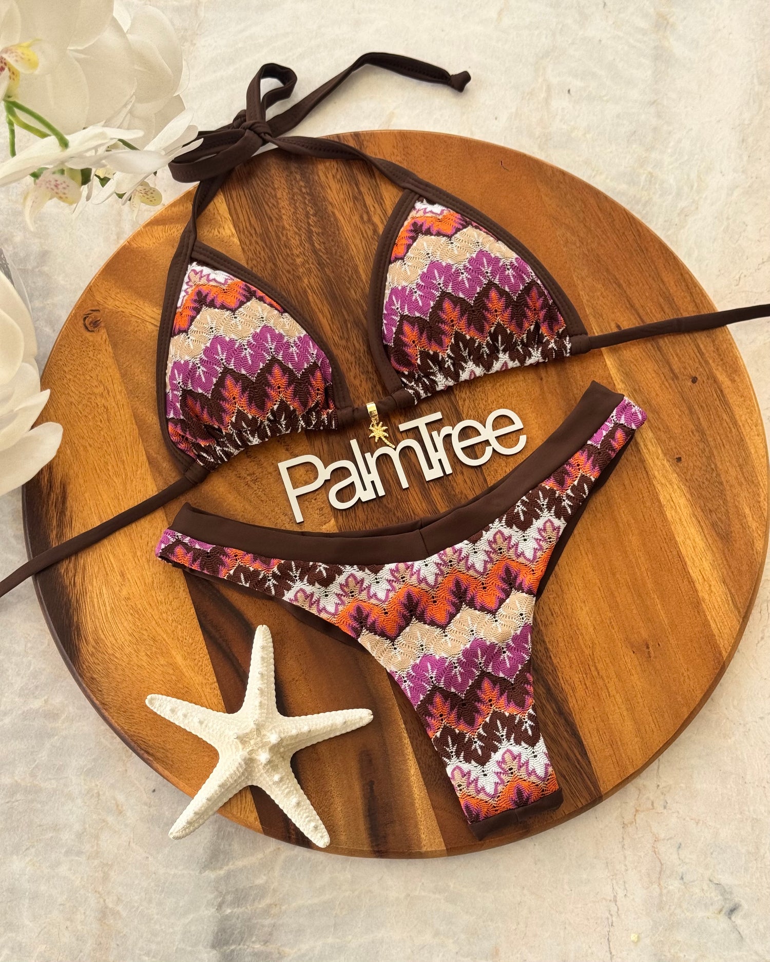 Tulum Maccapani Triangle Bikini Set
