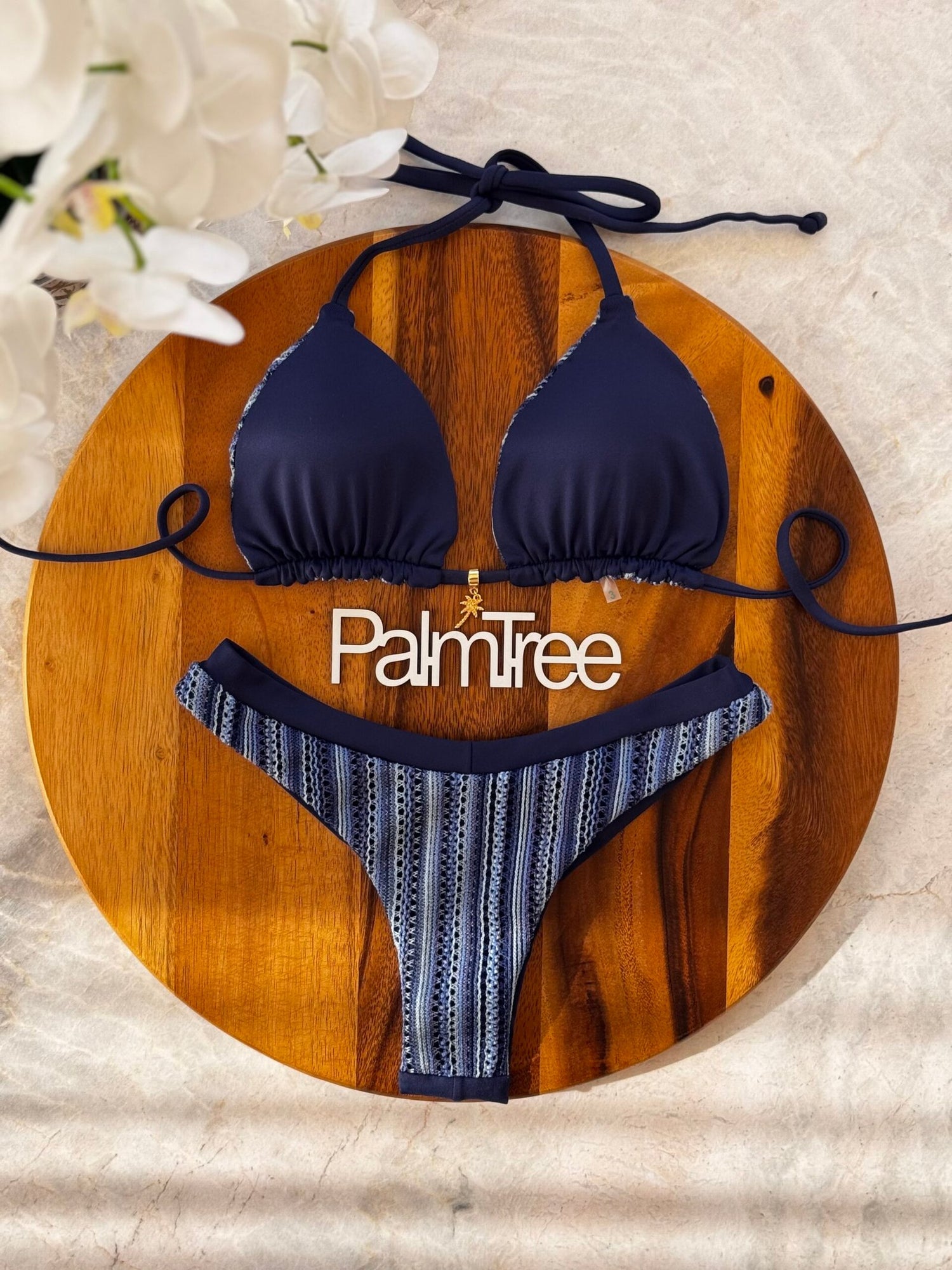 Tulum Crochet Triangle Bikini Set