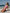 Riviera Crinkle Bandeau Strapless Bikini Set in Pink