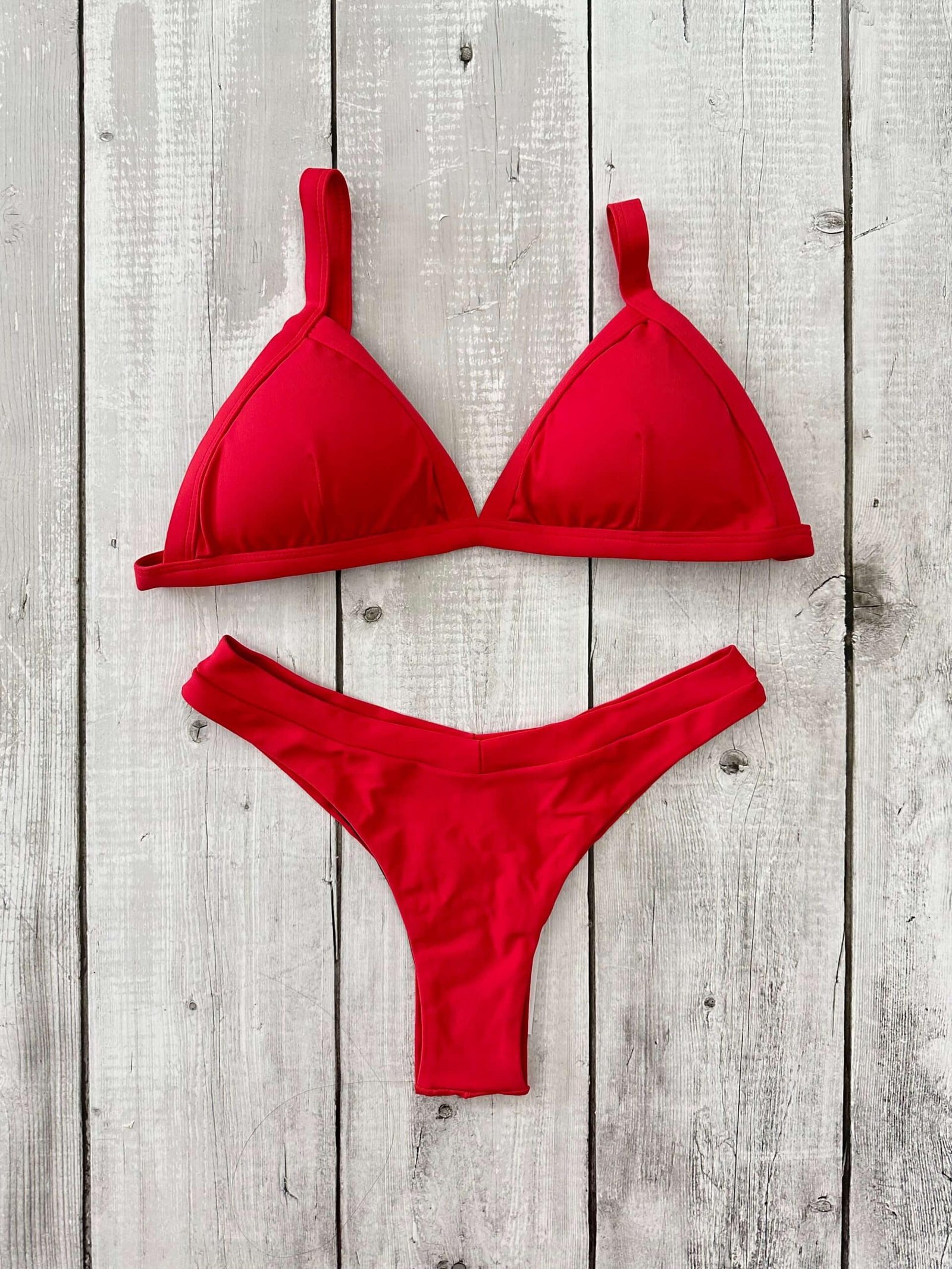 Ibiza Red Bikini