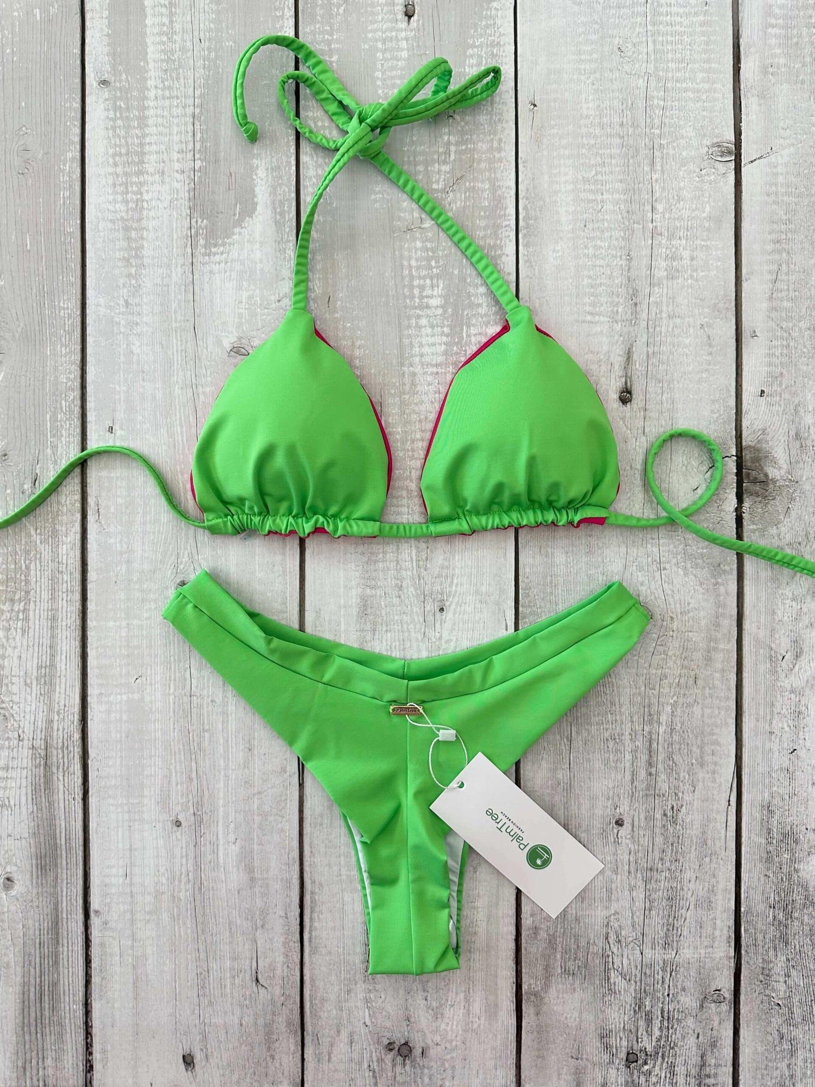 Tulum Forest Green Bikini