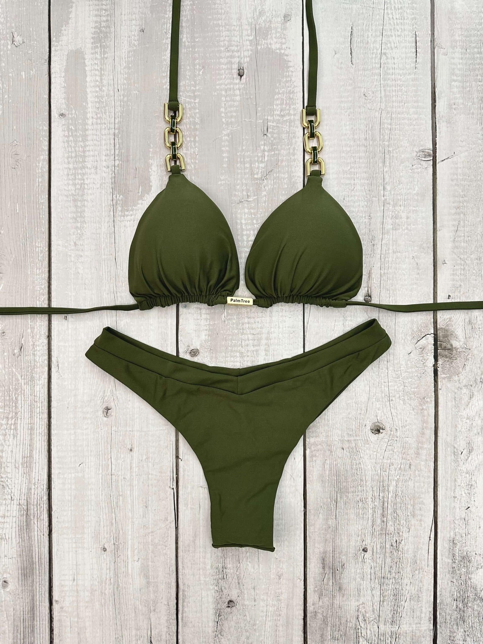 Tulum lux army green