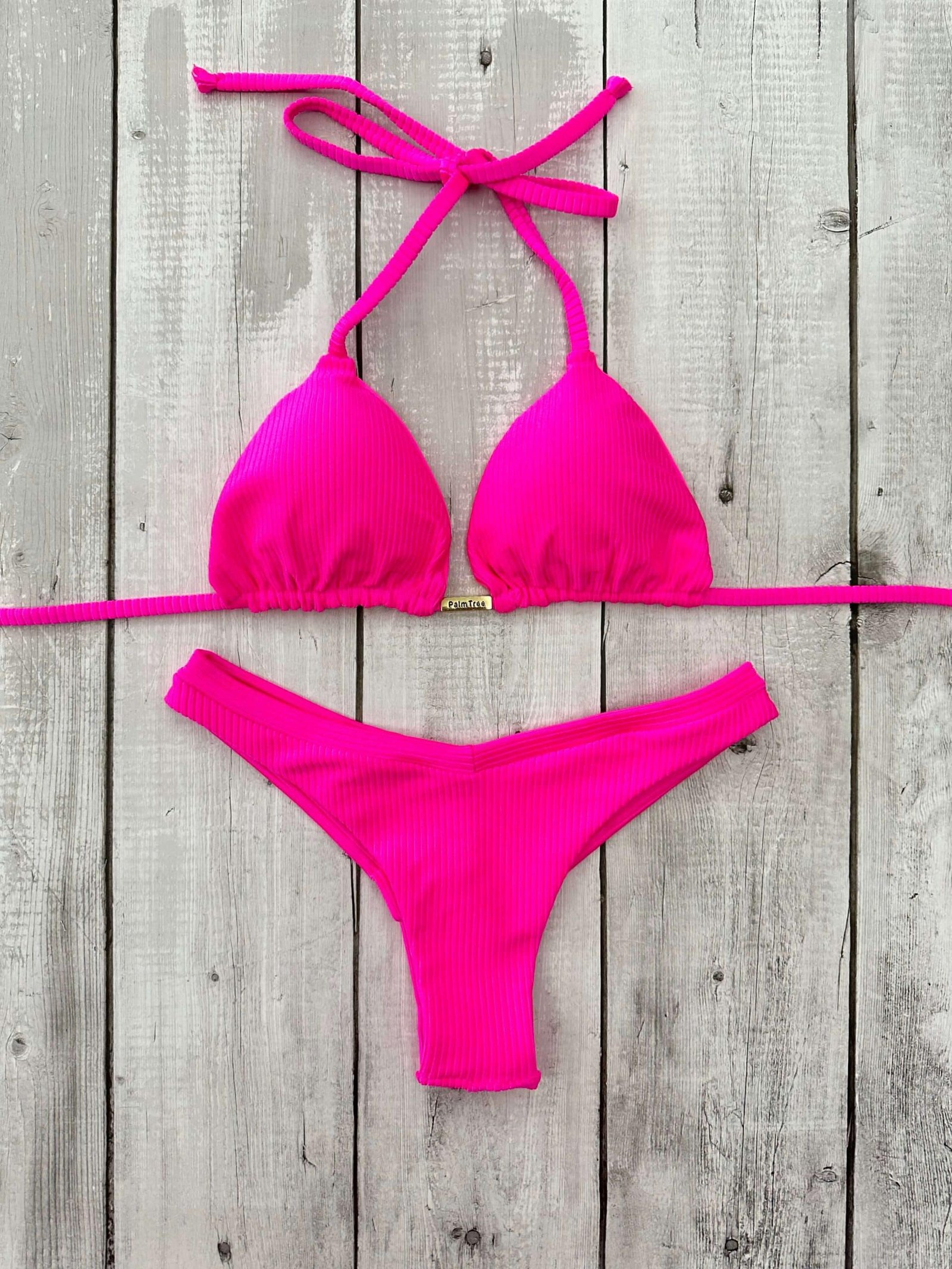 Tulum Neon Pink Bikini