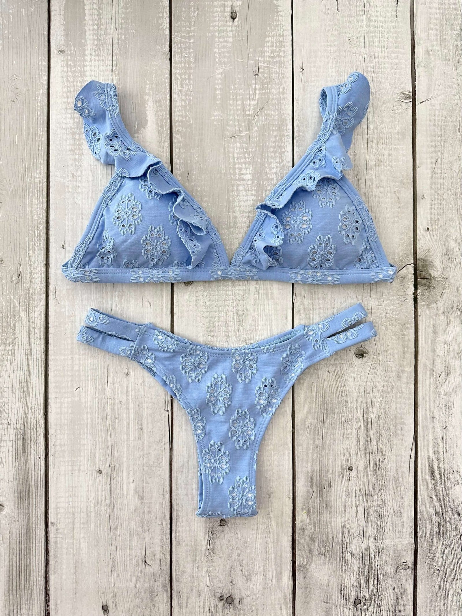 St tropez Baby Blue Bikini