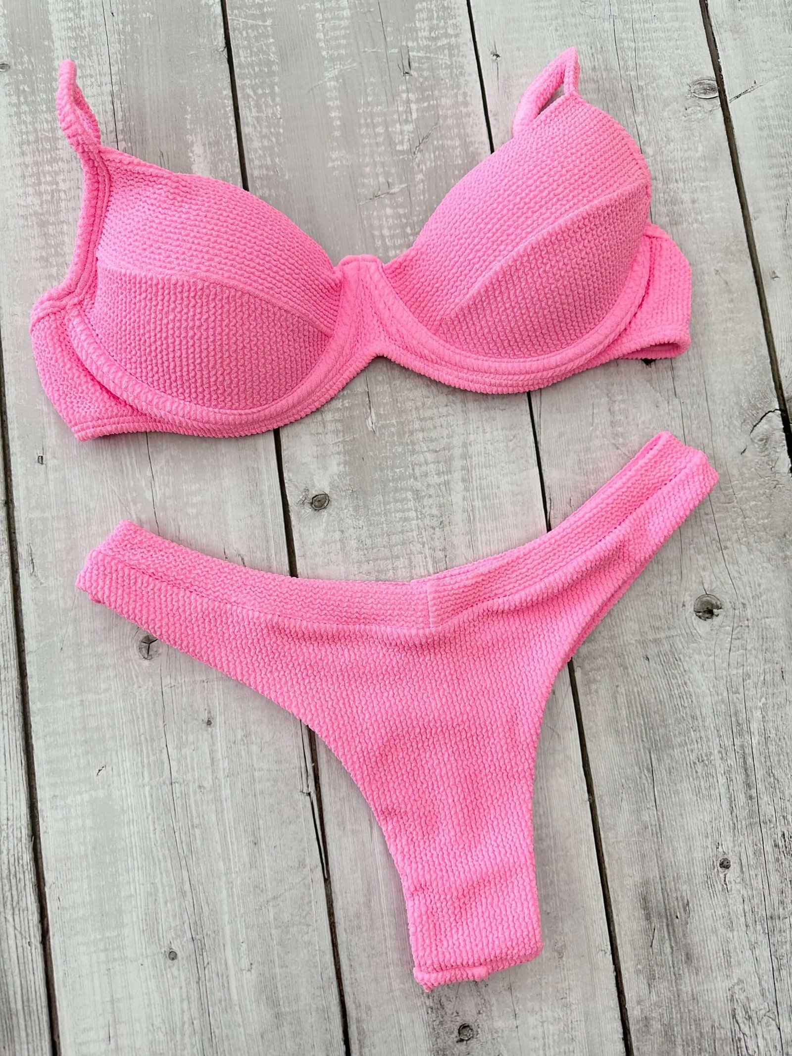 Maldives Light Pink Bikini
