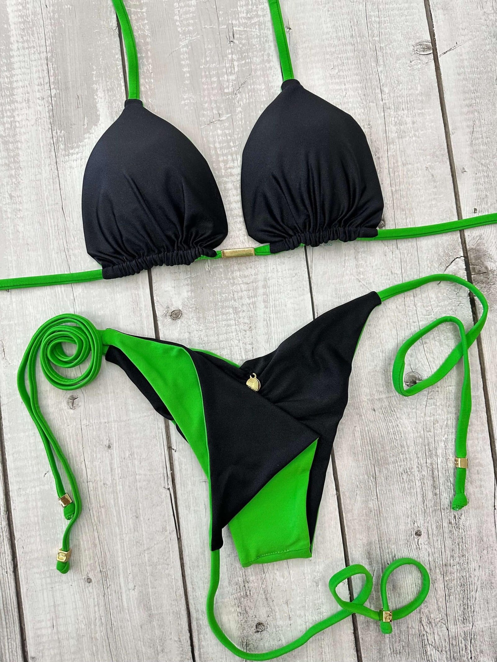 Rio Forest Green – Green Bikini